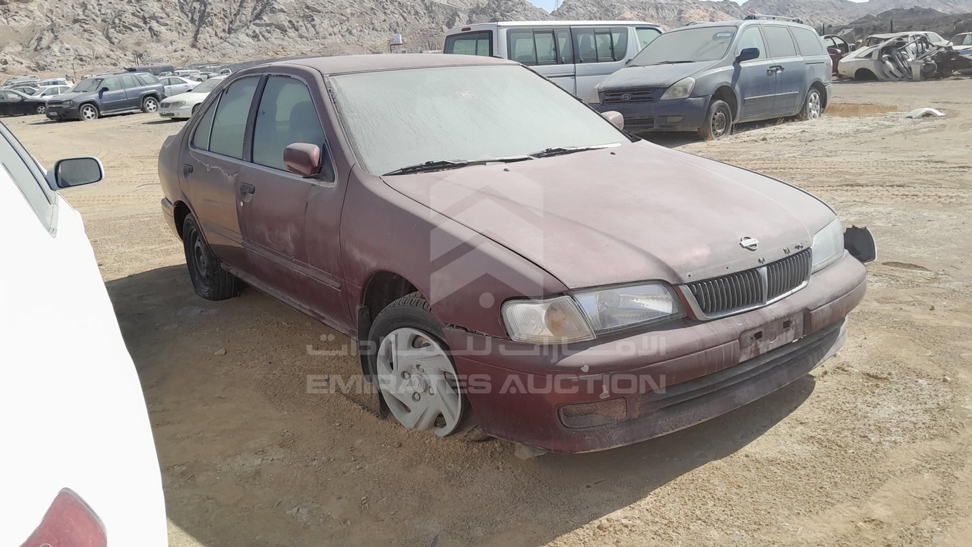 1999 NISSAN SUNNY VIN: JN1DB41S1XW000196
