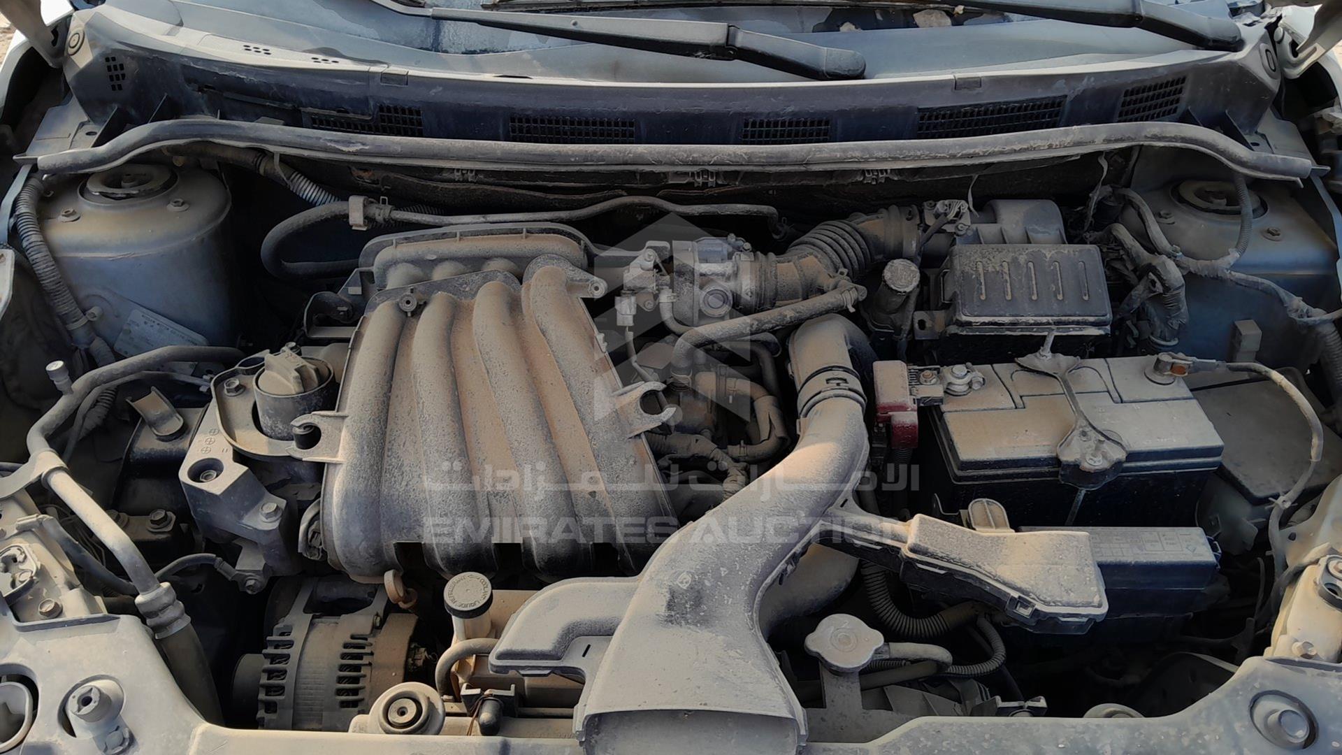 2006 NISSAN TIIDA VIN: JN1CC13C56T000599