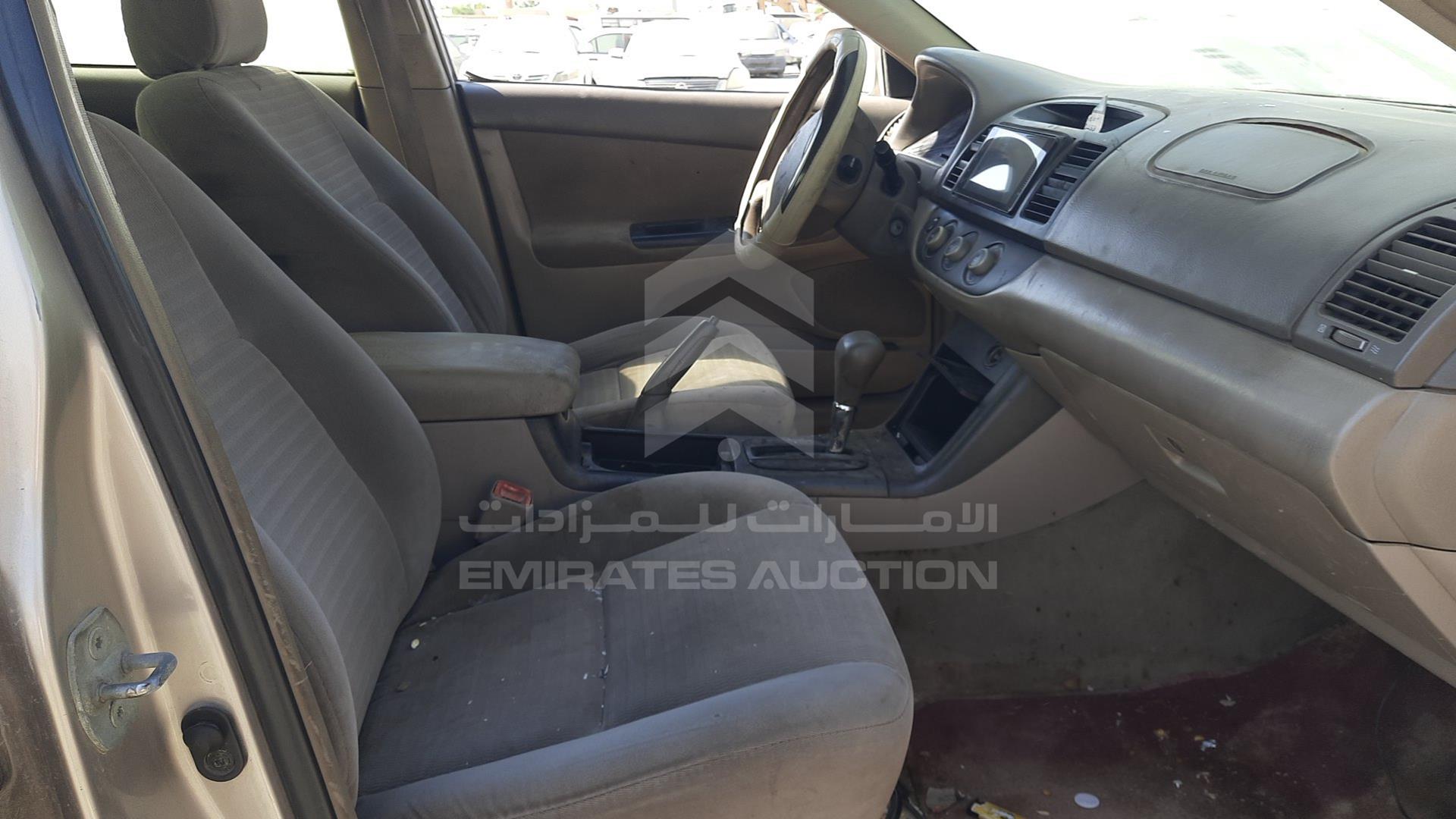 2006 TOYOTA CAMRY VIN: 4T1BE32K36U678815