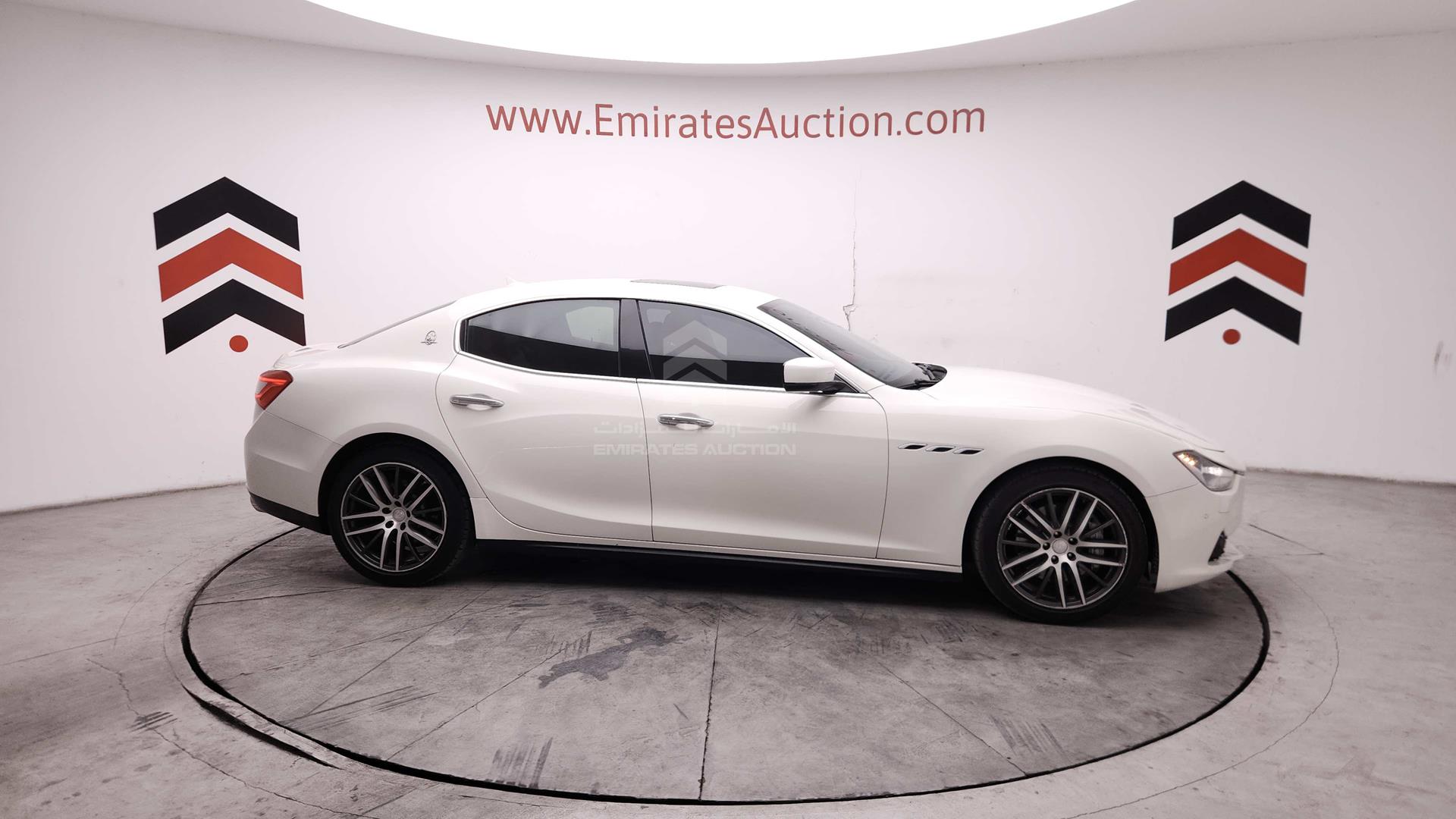 2016 MASERATI GHIBLI VIN: ZAMSS57F6G1169577