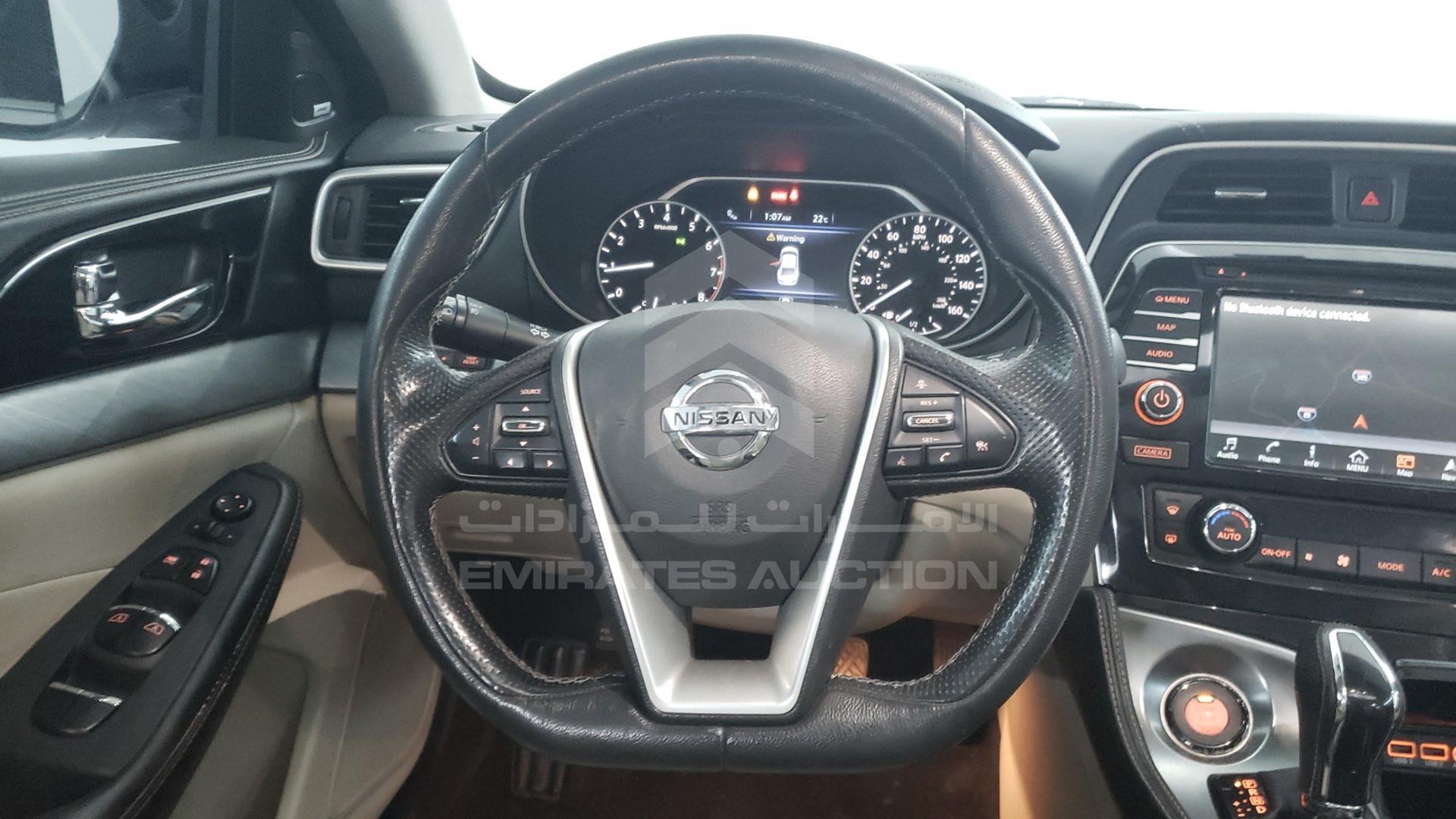 2018 NISSAN MAXIMA VIN: 1N4AA6APXJC383063