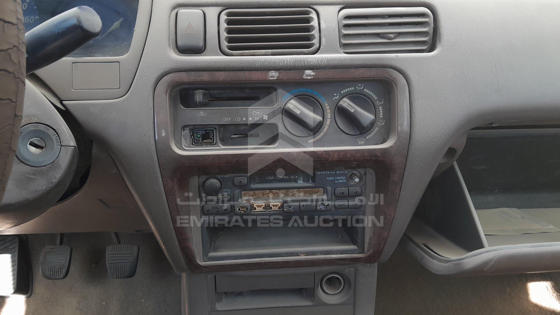 1999 TOYOTA TERCEL VIN: JT2BJ53L5X0095702