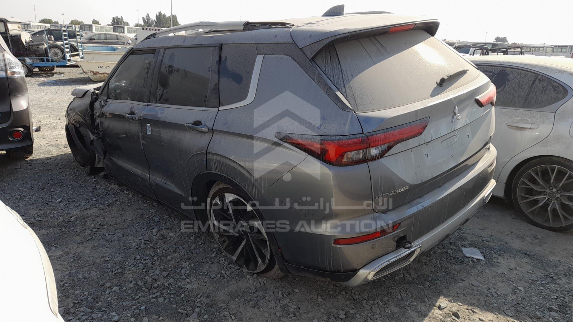 2024 MITSUBISHI OUTLANDER VIN: JE4M4W187RZ708922