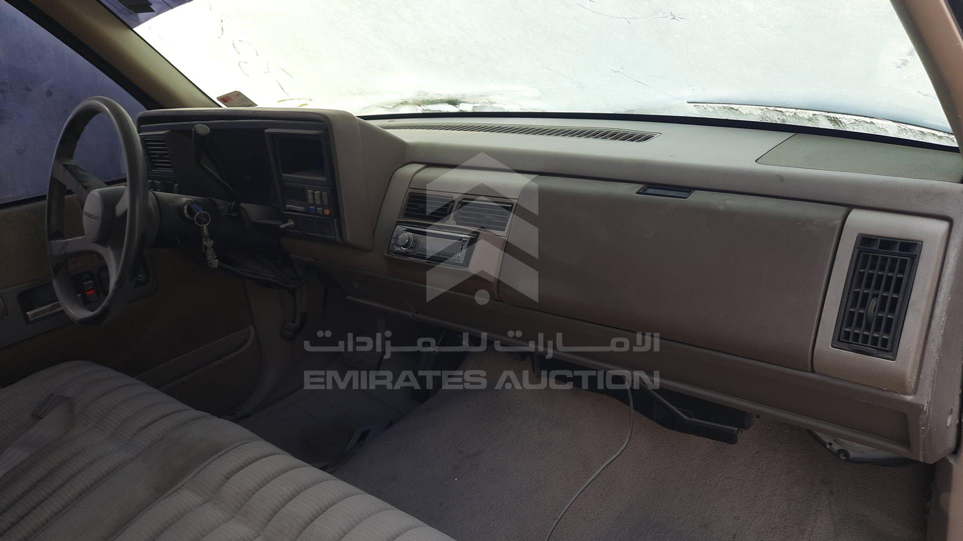 1991 CHEVROLET SILVERADO VIN: 1GCDC14K7MZ108451