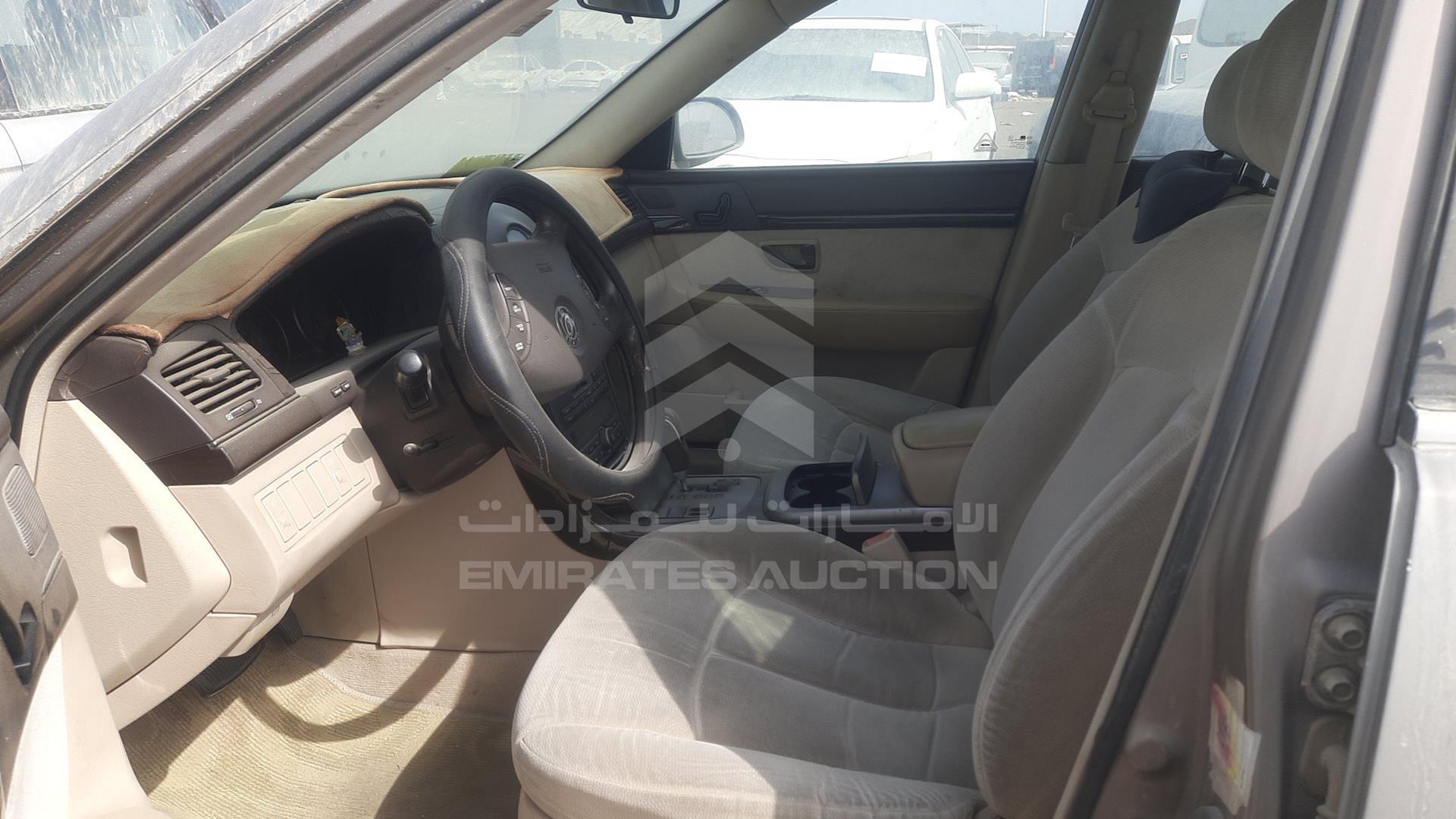 2008 KIA OPIRUS VIN: KNALD225585143298