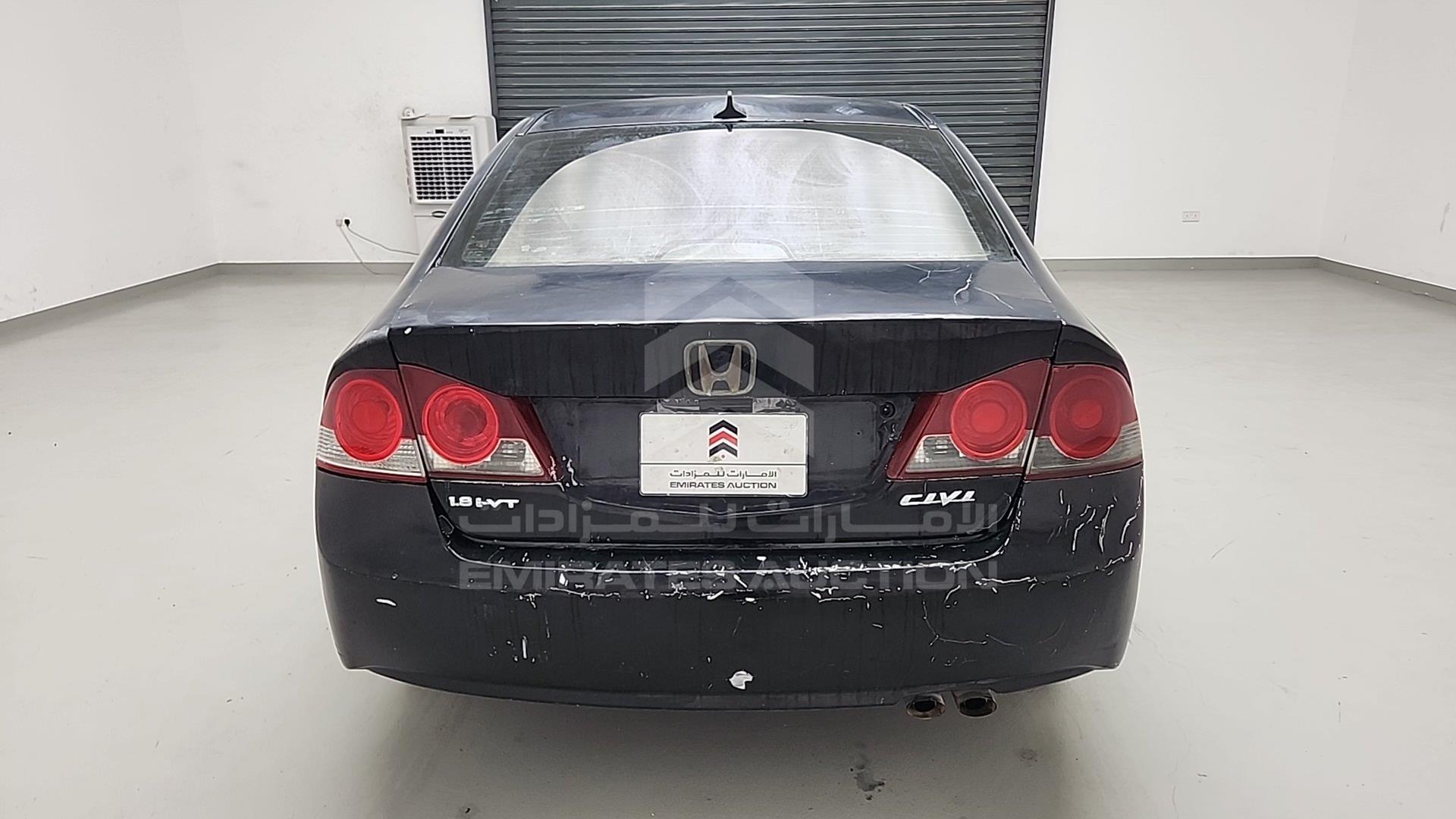 2006 HONDA CIVIC VIN: JHMFD16206S410581