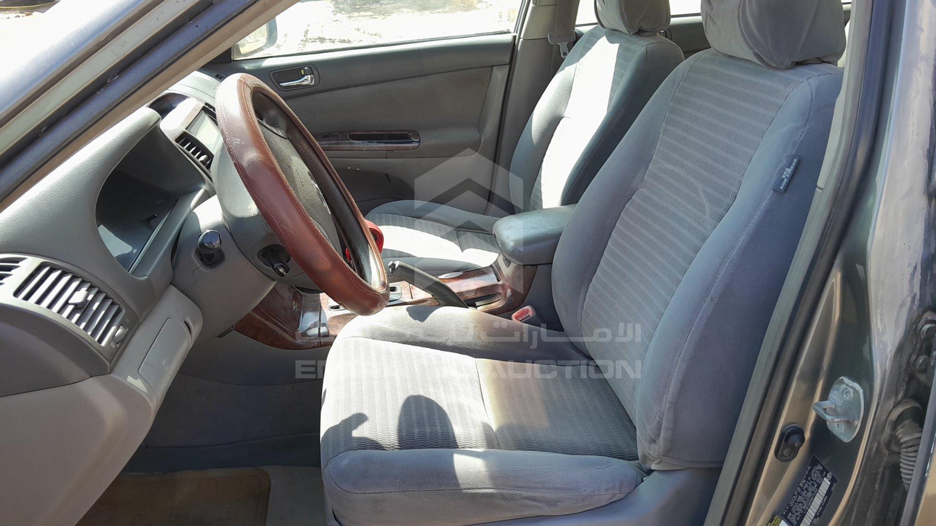 2006 TOYOTA CAMRY VIN: 4T1BE30K56U743392