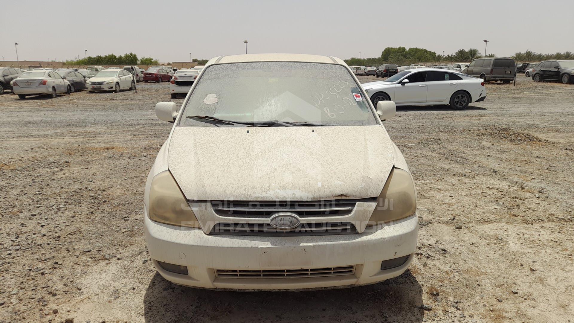 2006 KIA CARNIVAL VIN: KNAMB763566046559
