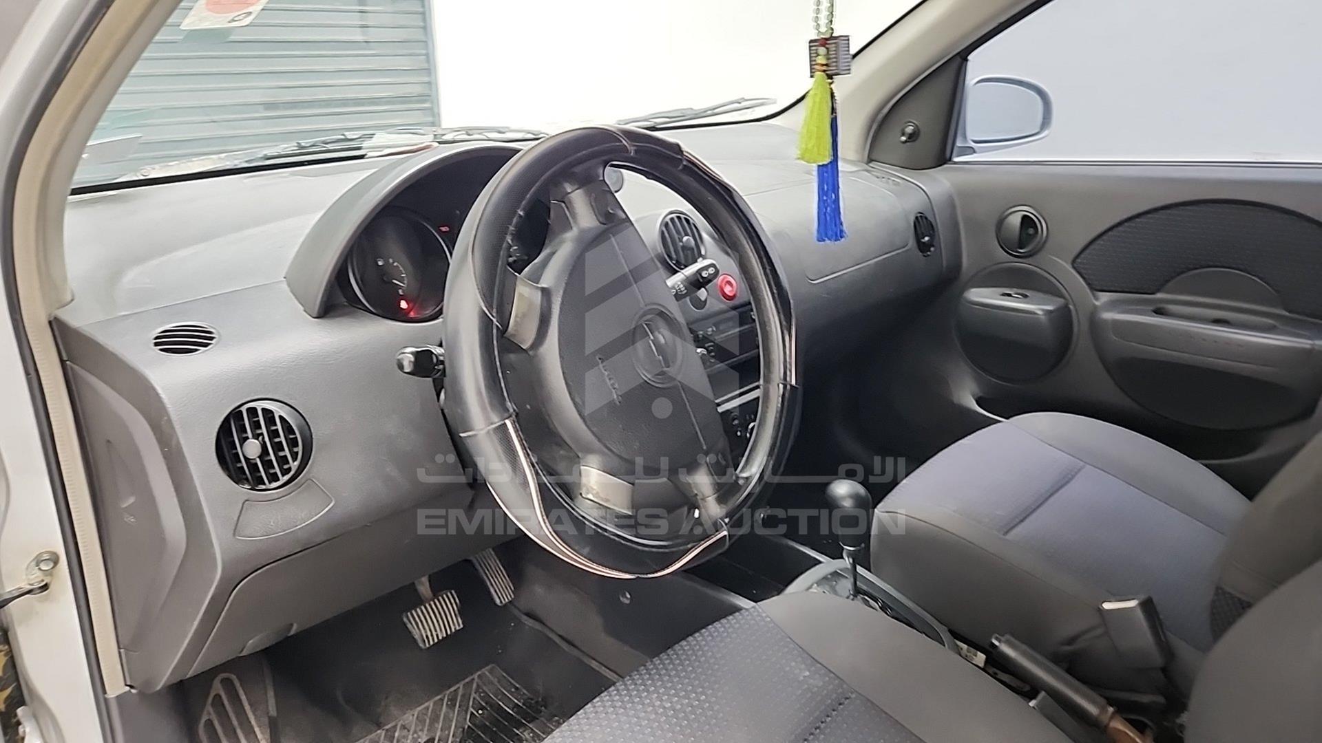 2006 CHEVROLET AVEO VIN: KL1TJ68Y36B507082