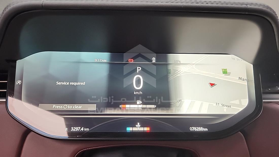 2023 Range Rover HSE — Odometer Reading — Photo 2