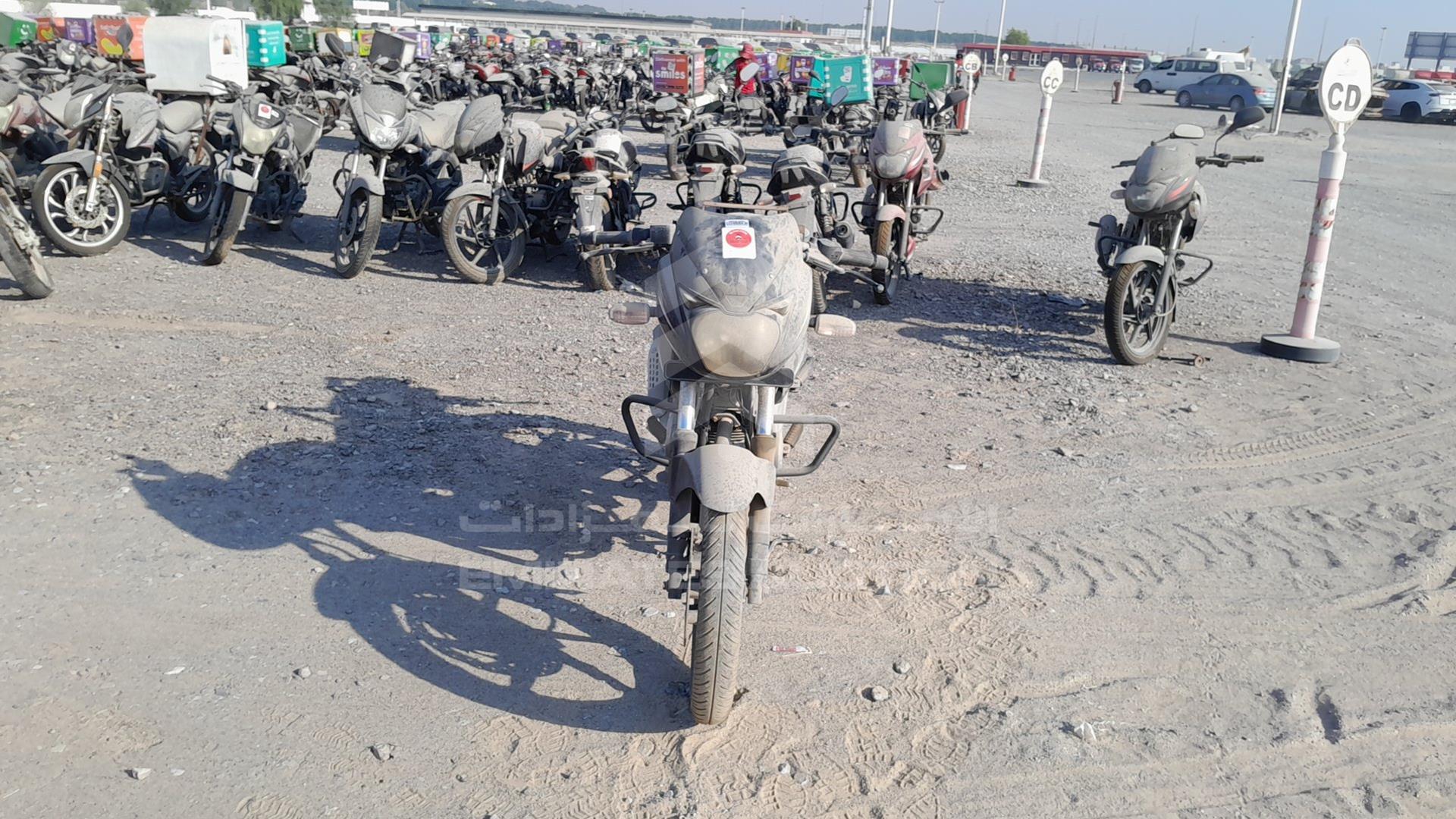 2017 BAJAJ PULSAR 180CC VIN: MD2A12DZ3GCG78351