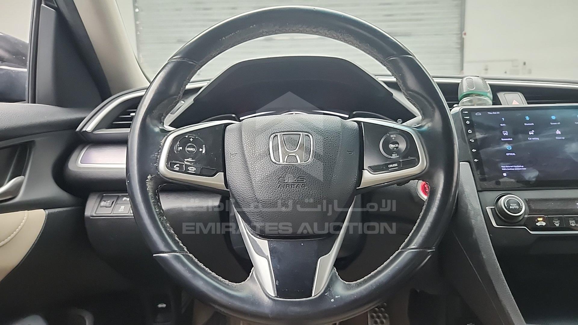 2018 HONDA CIVIC VIN: NLAFC567XJW003995