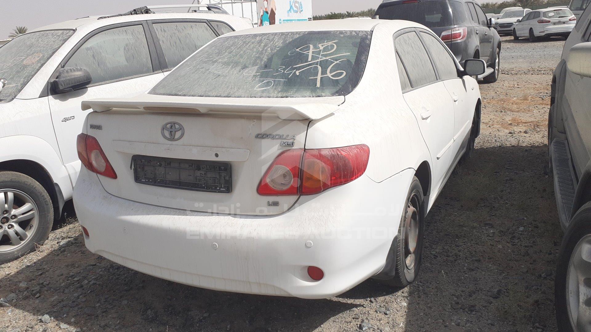 2008 TOYOTA COROLLA VIN: JTDBZ42E889021149