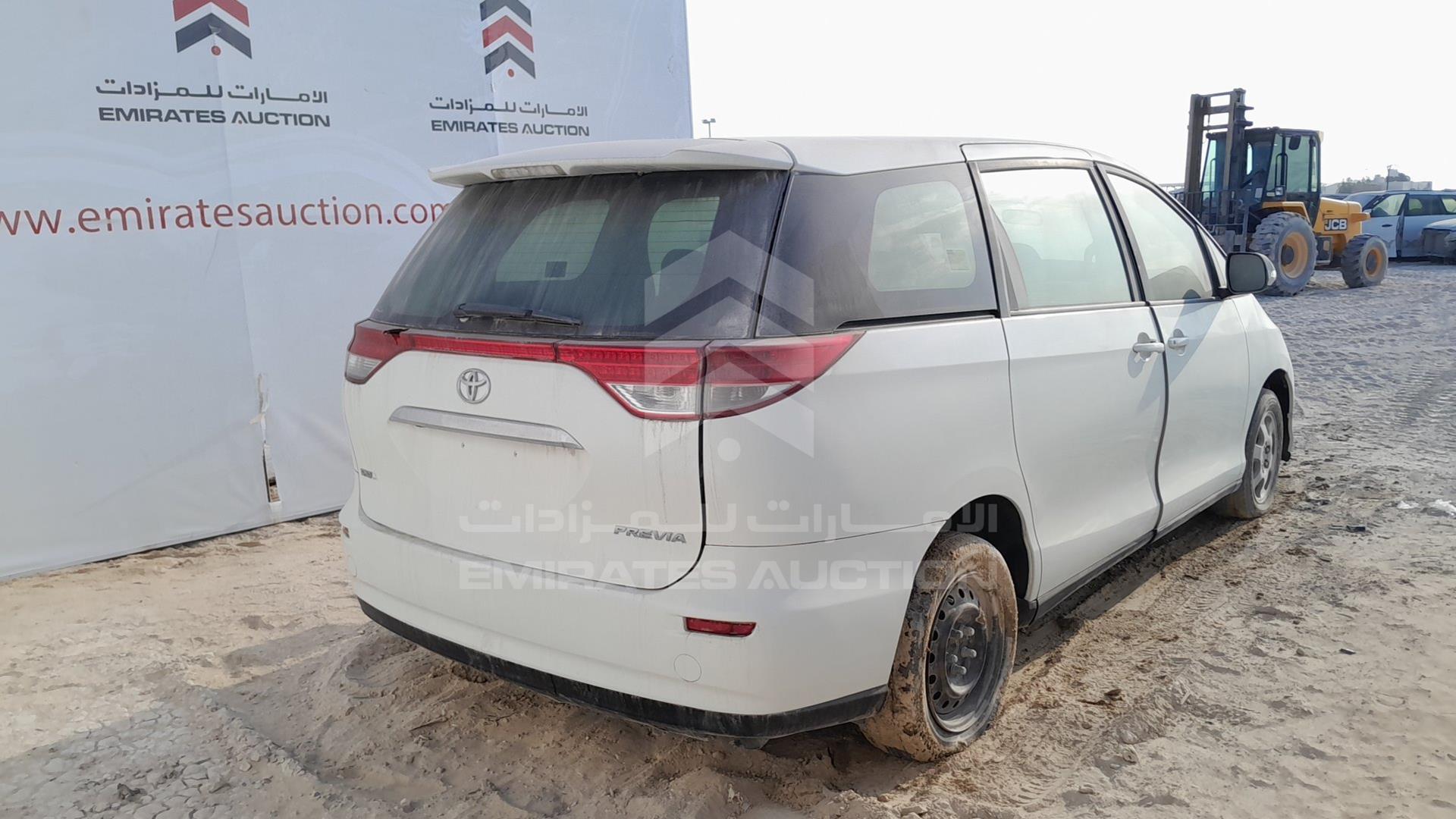 2011 TOYOTA PREVIA VIN: JTNGE52M9BA025744