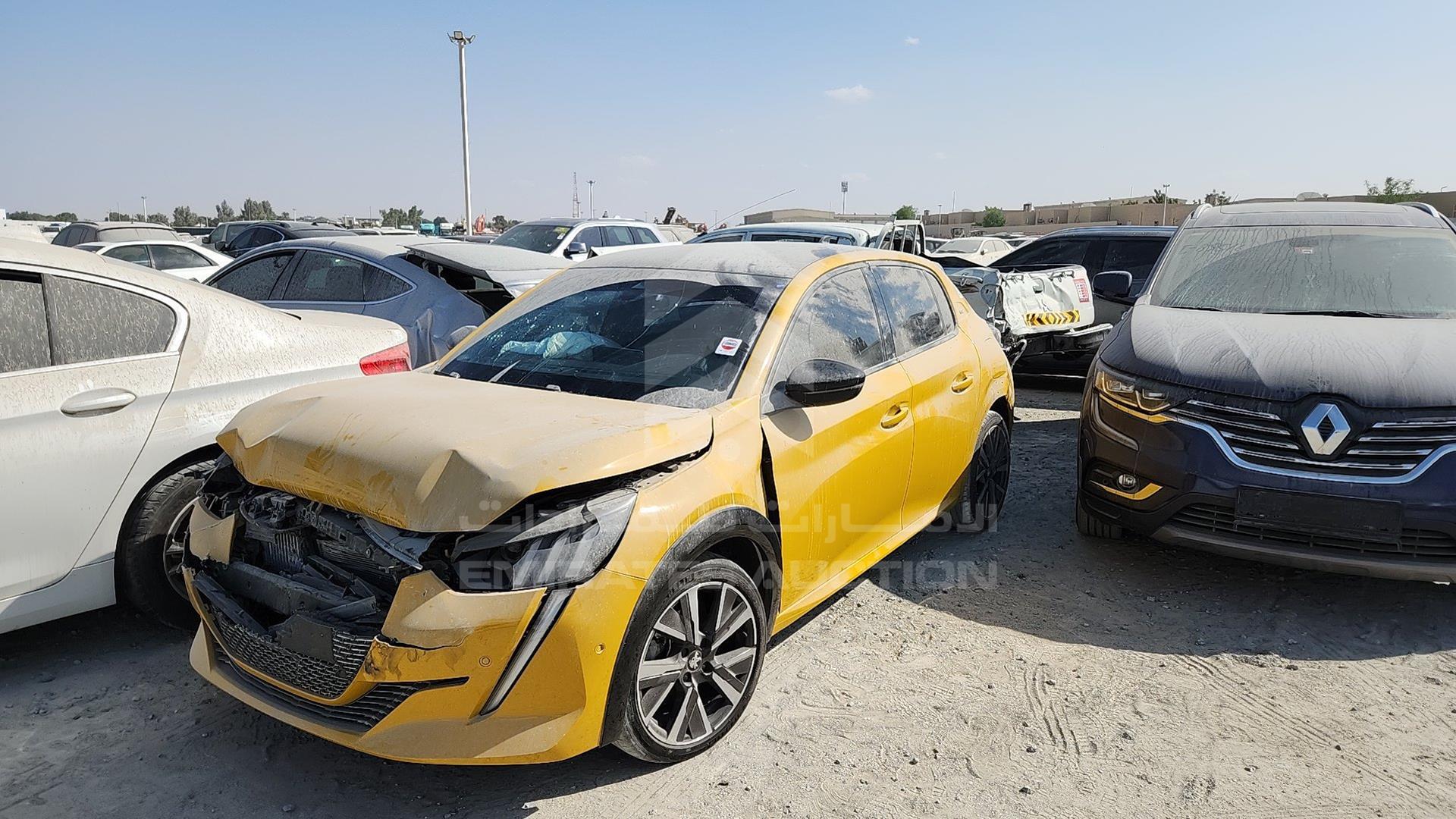 2022 PEUGEOT 208 VIN: VR3UPHNL0NT001829
