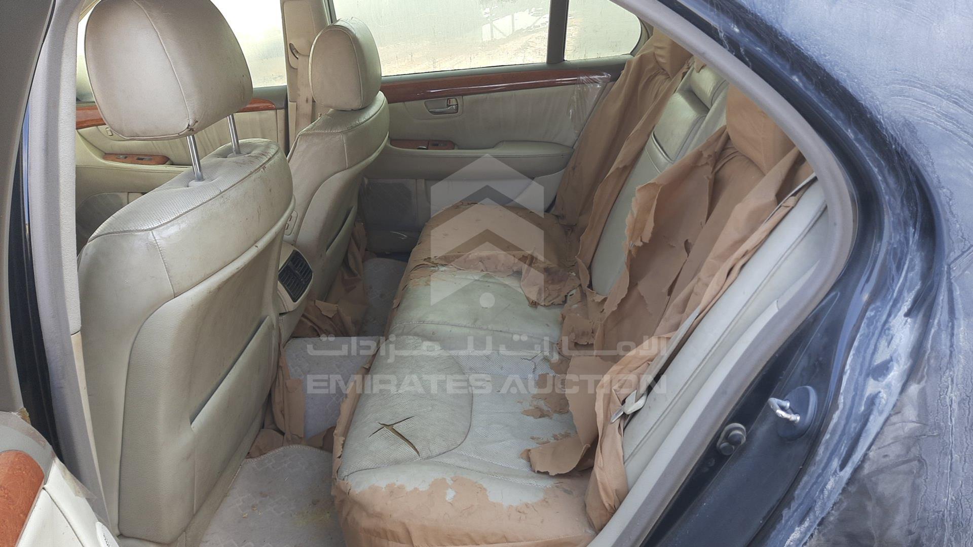 2004 LEXUS LS 430 VIN: JTHBN36F140145317