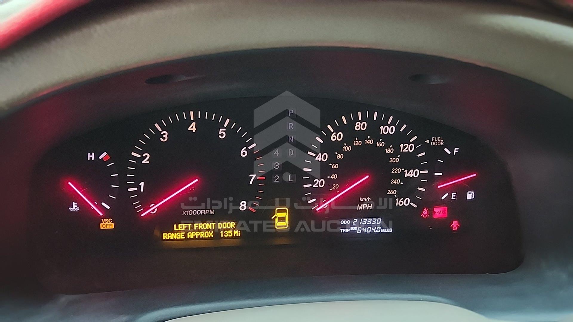 2002 LEXUS LS 430 VIN: JTHBN30F420059814