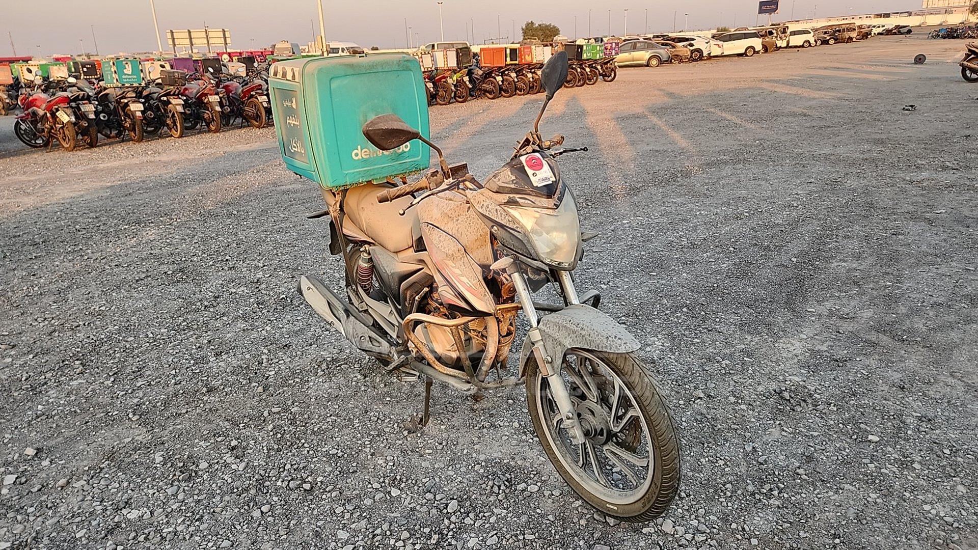 2022 SANYA SY150T VIN: LK1PCKL97M1000975