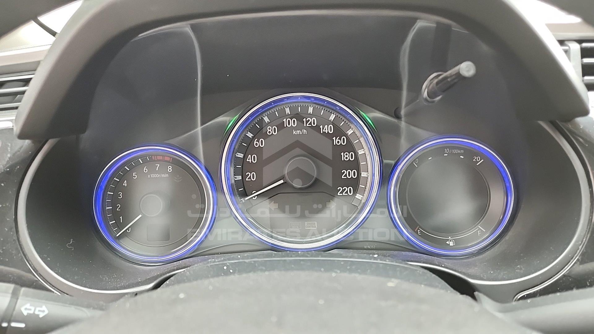 2016 HONDA CITY VIN: MRHGM6665GP030399