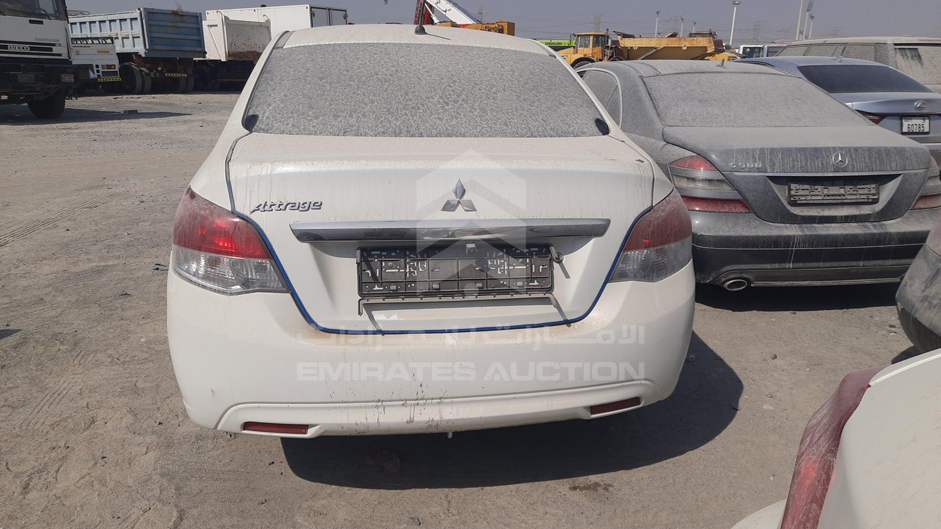 2019 MITSUBISHI ATTRAGE VIN: MMDAF26J2KH004913