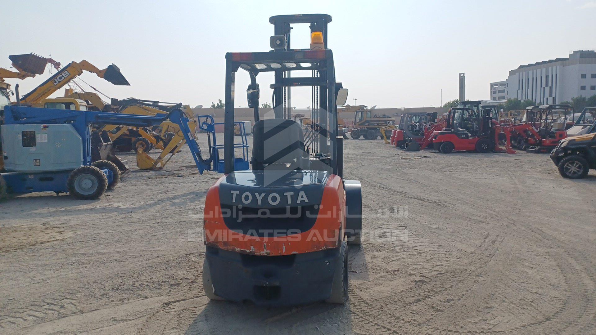 2015 TOYOTA FORKLIFT VIN: 8FGJ3530434