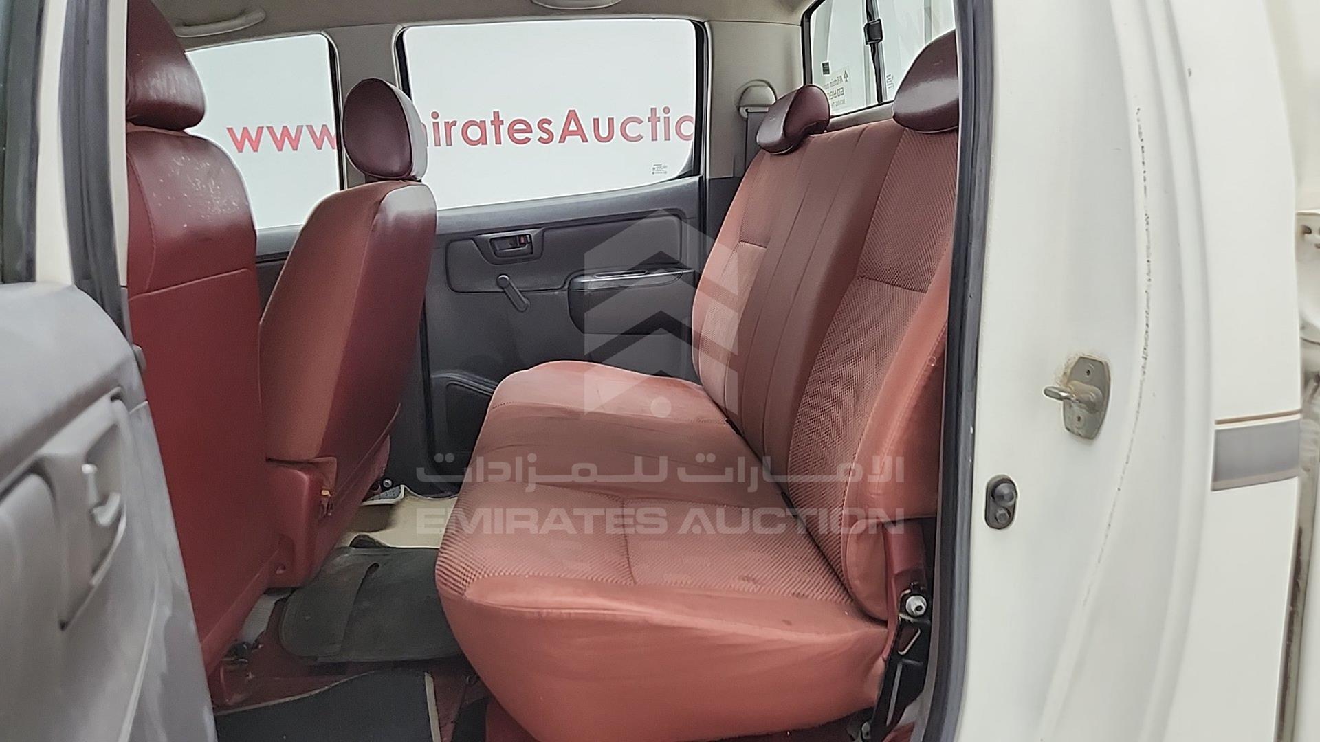 2015 TOYOTA HILUX VIN: MR0FR22G6F0790713