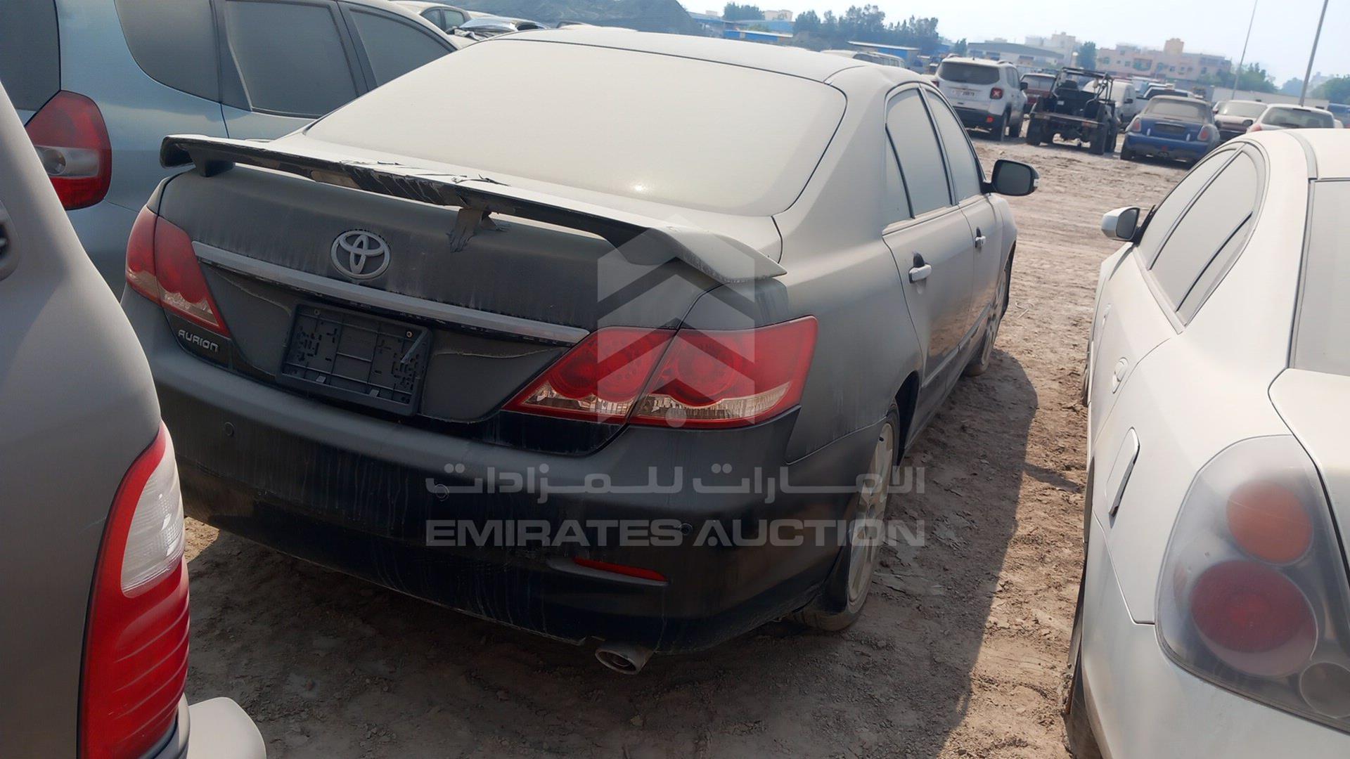 2008 TOYOTA AURION VIN: 6T1BK40K98K911734