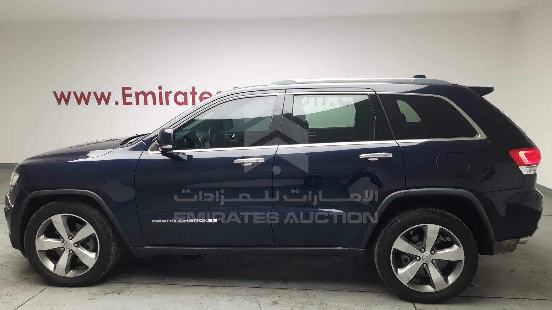2014 JEEP GRAND CHEROKEE VIN: 1C4RJFBT9EC161919
