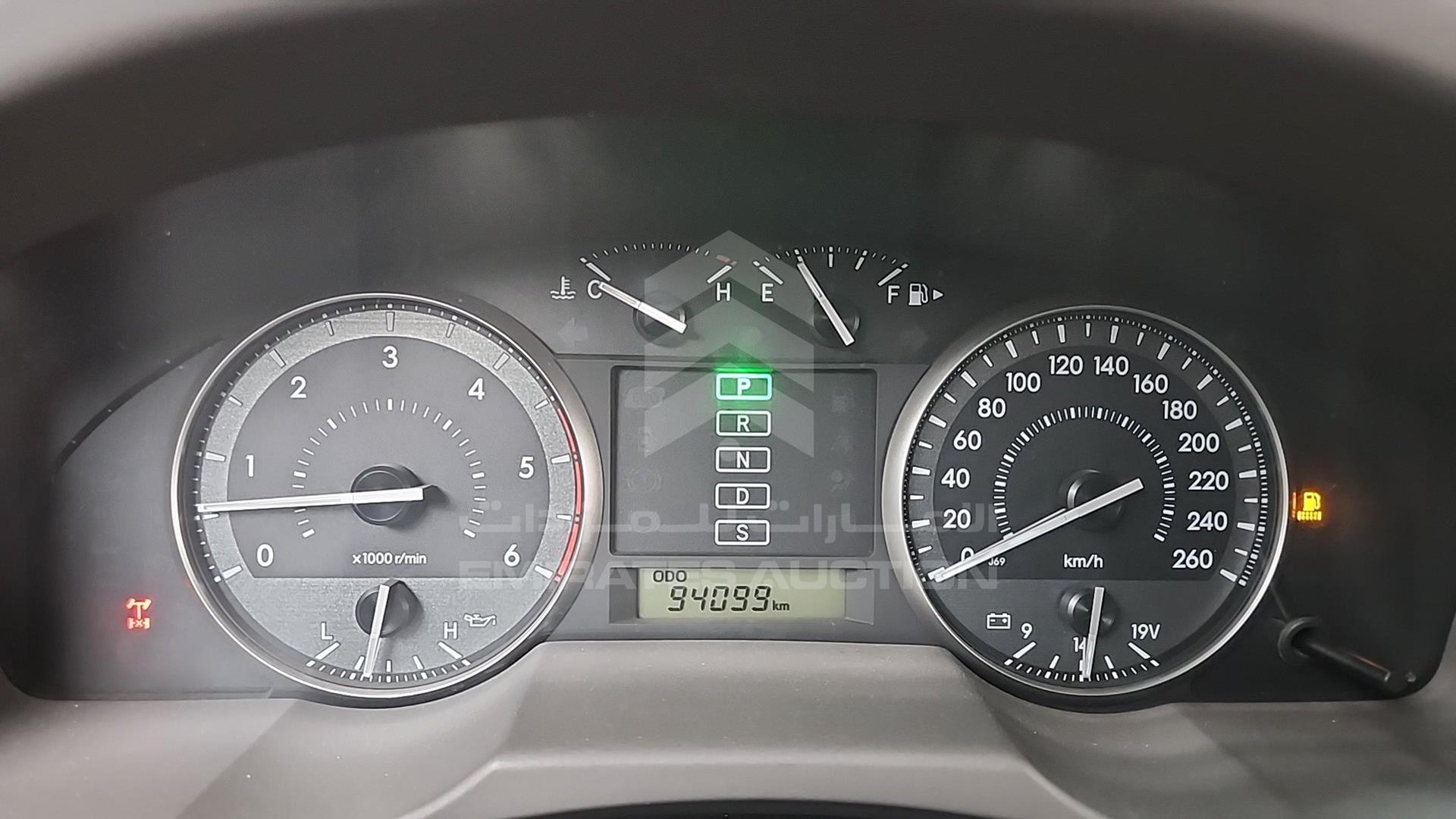 2013 TOYOTA LAND CRUISER VIN: JTMHV09JXD4095973