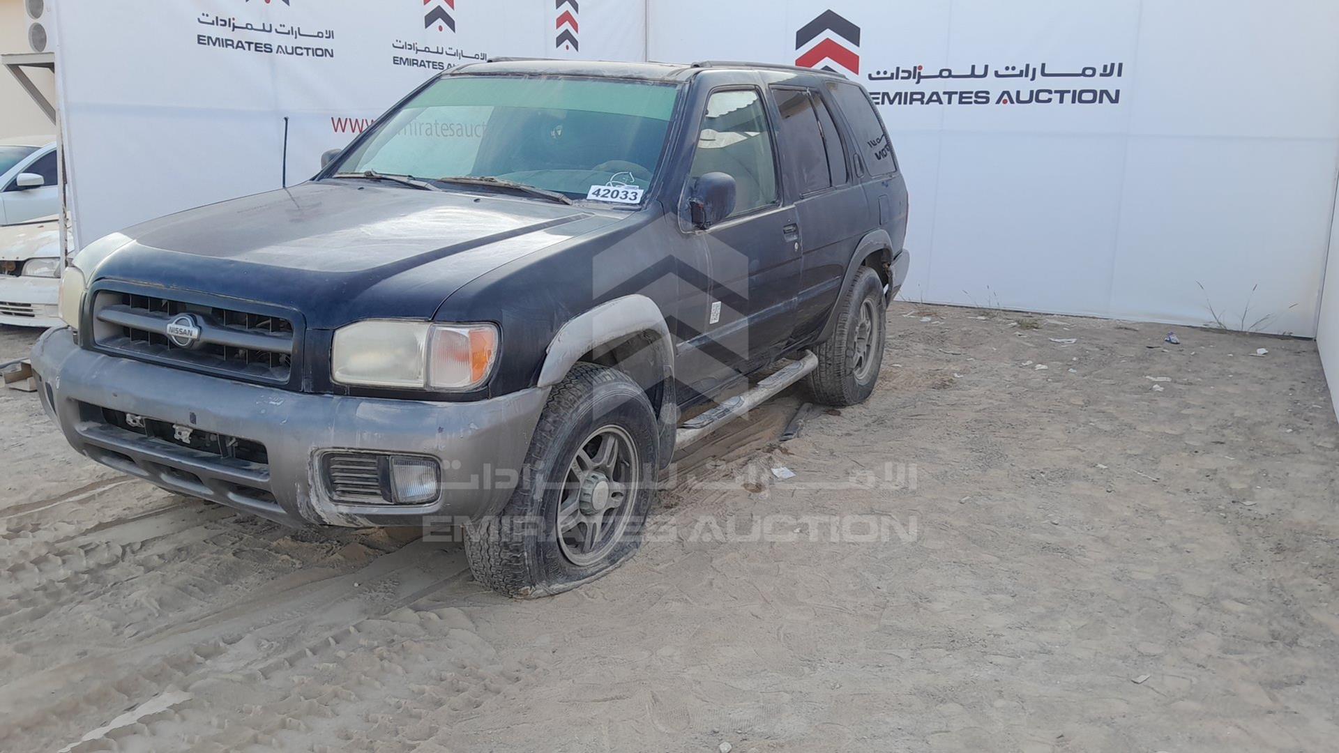 2000 NISSAN PATHFINDER VIN: JN8AR07Y3YW436067