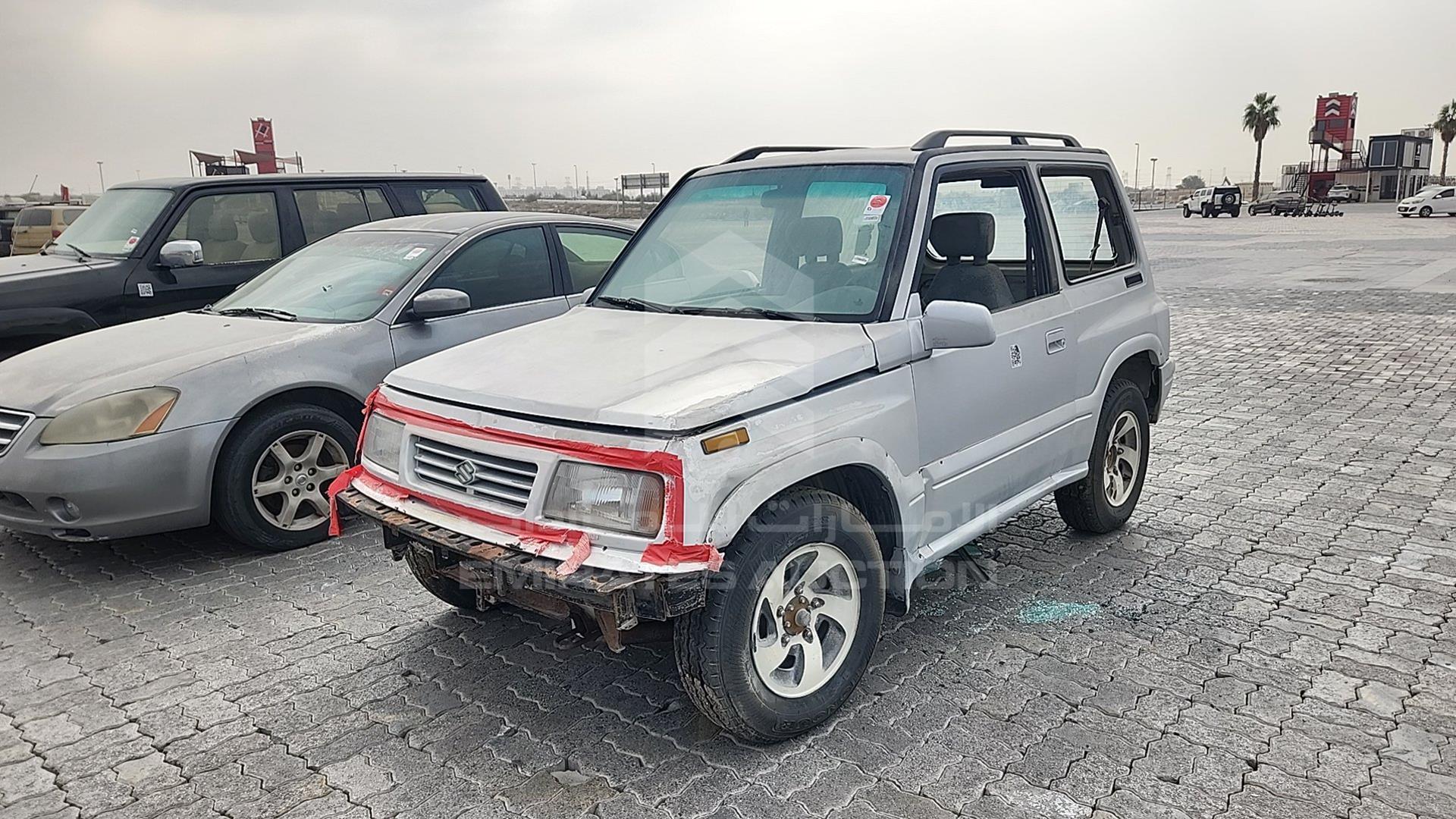 1996 SUZUKI ESCUDO VIN: TA01W940476