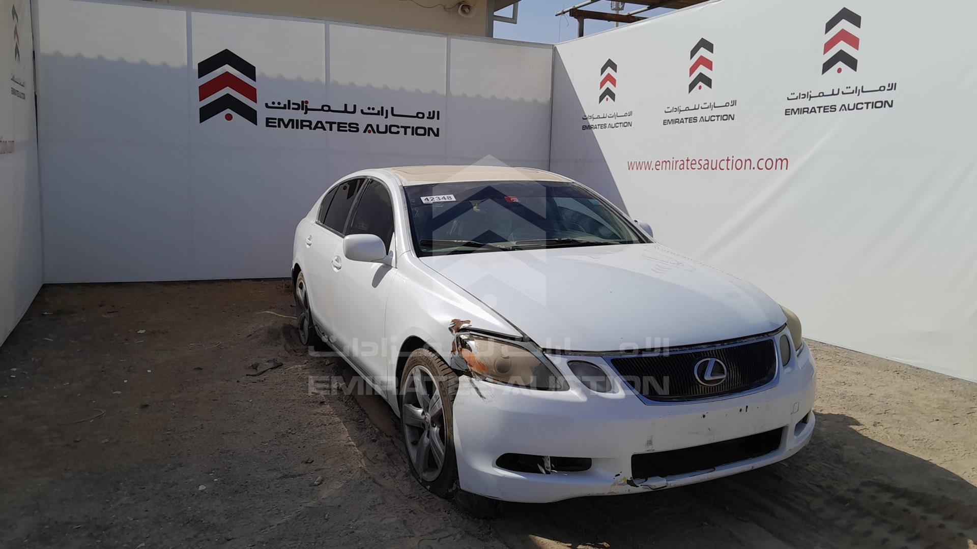 2006 LEXUS GS 300 VIN: JTHBH96S565040082