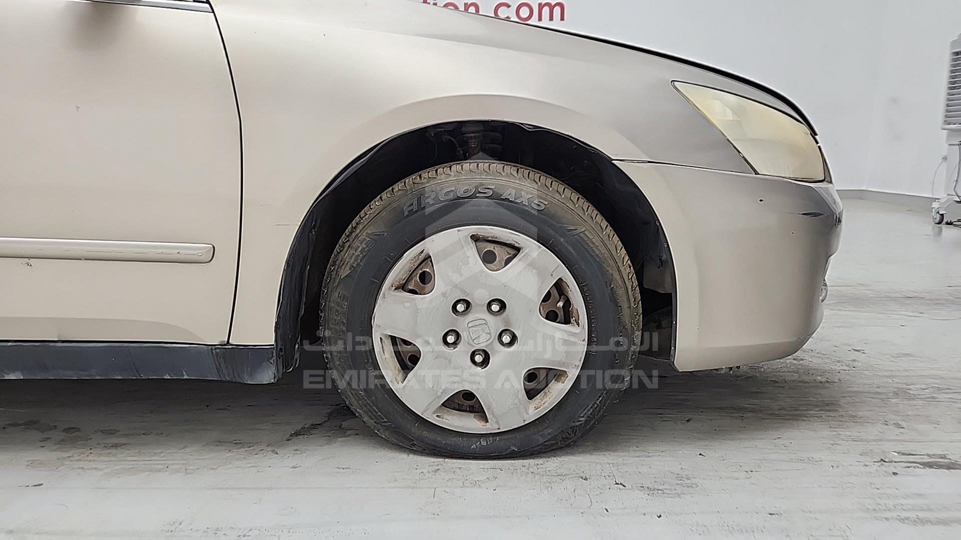 2007 HONDA ACCORD VIN: JHMCM56567C414733