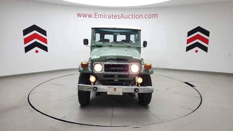 Toyota Land Cruiser 1983. Lot# 582722. VIN FJ40360462. Photo 1