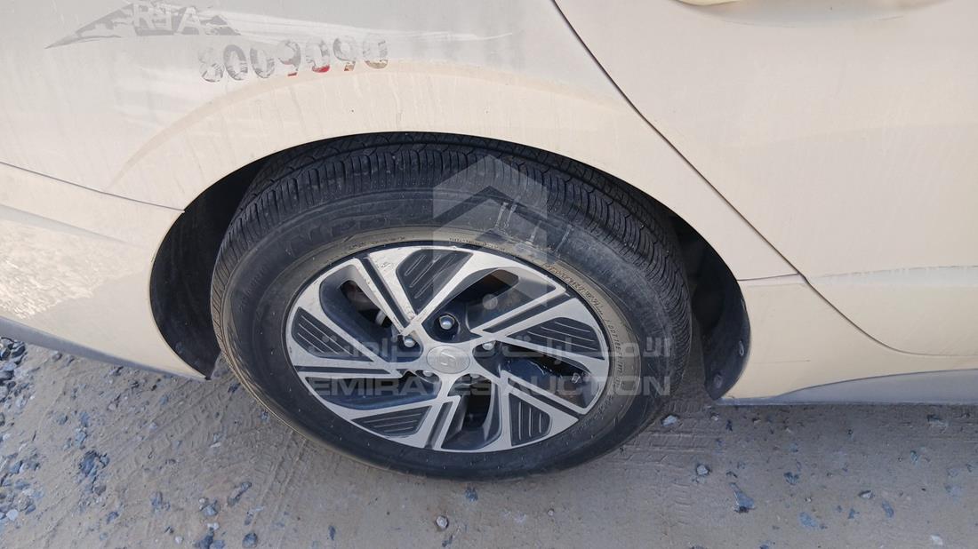 هيونداي سوناتا هجينة 2021 — الباب الخلفي الأيمن — صورة 30