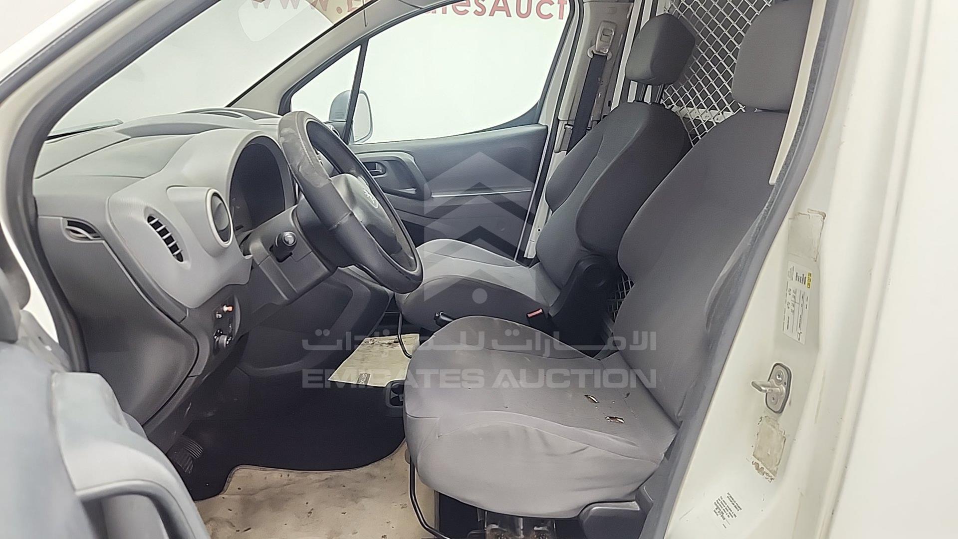2015 PEUGEOT PARTNER VIN: VF37ANFU5FJ506418