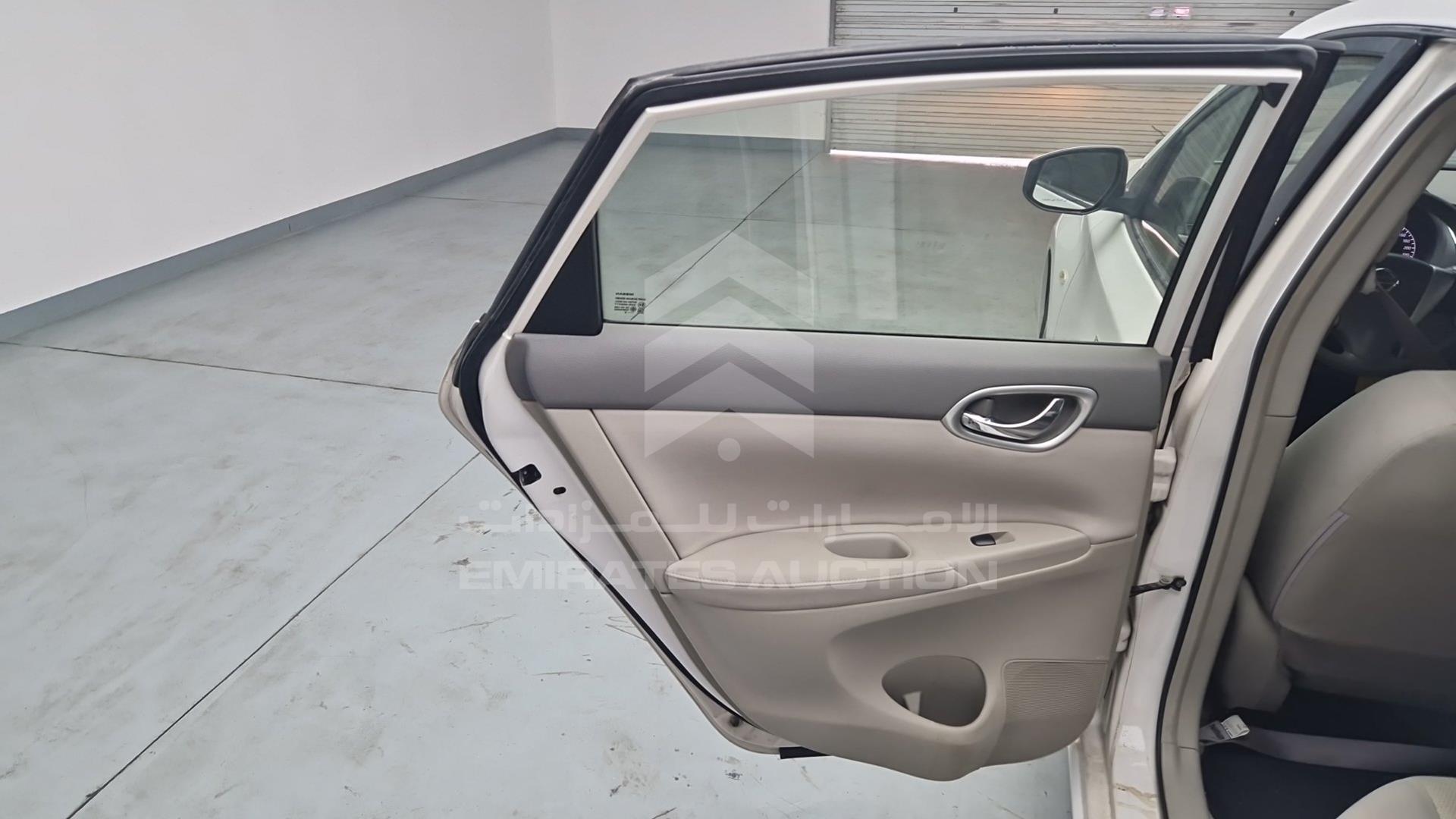 2016 NISSAN SENTRA VIN: MNTBB7A90G6042287
