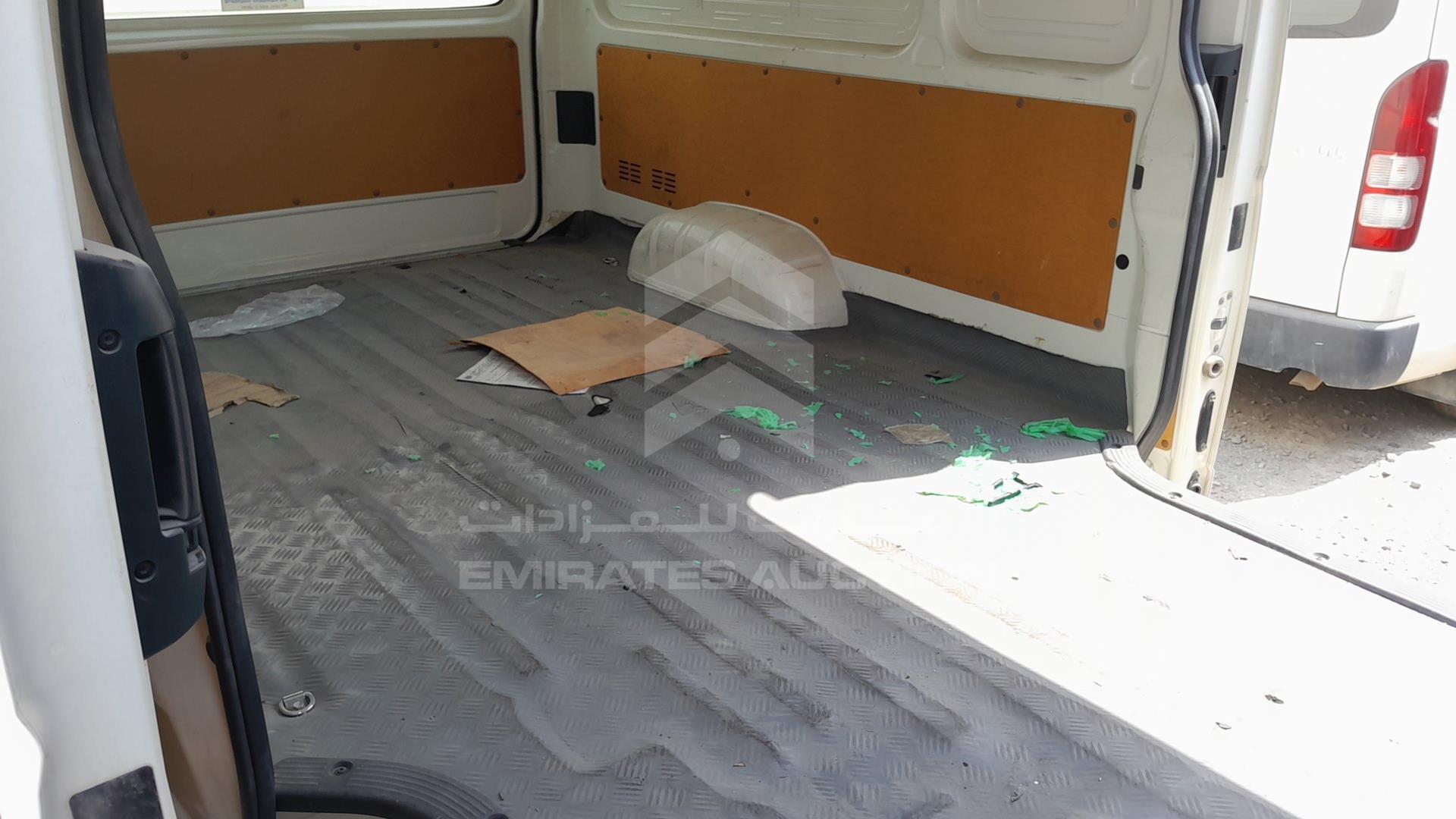 2012 TOYOTA HIACE VIN: JTFPX22P2C0029740
