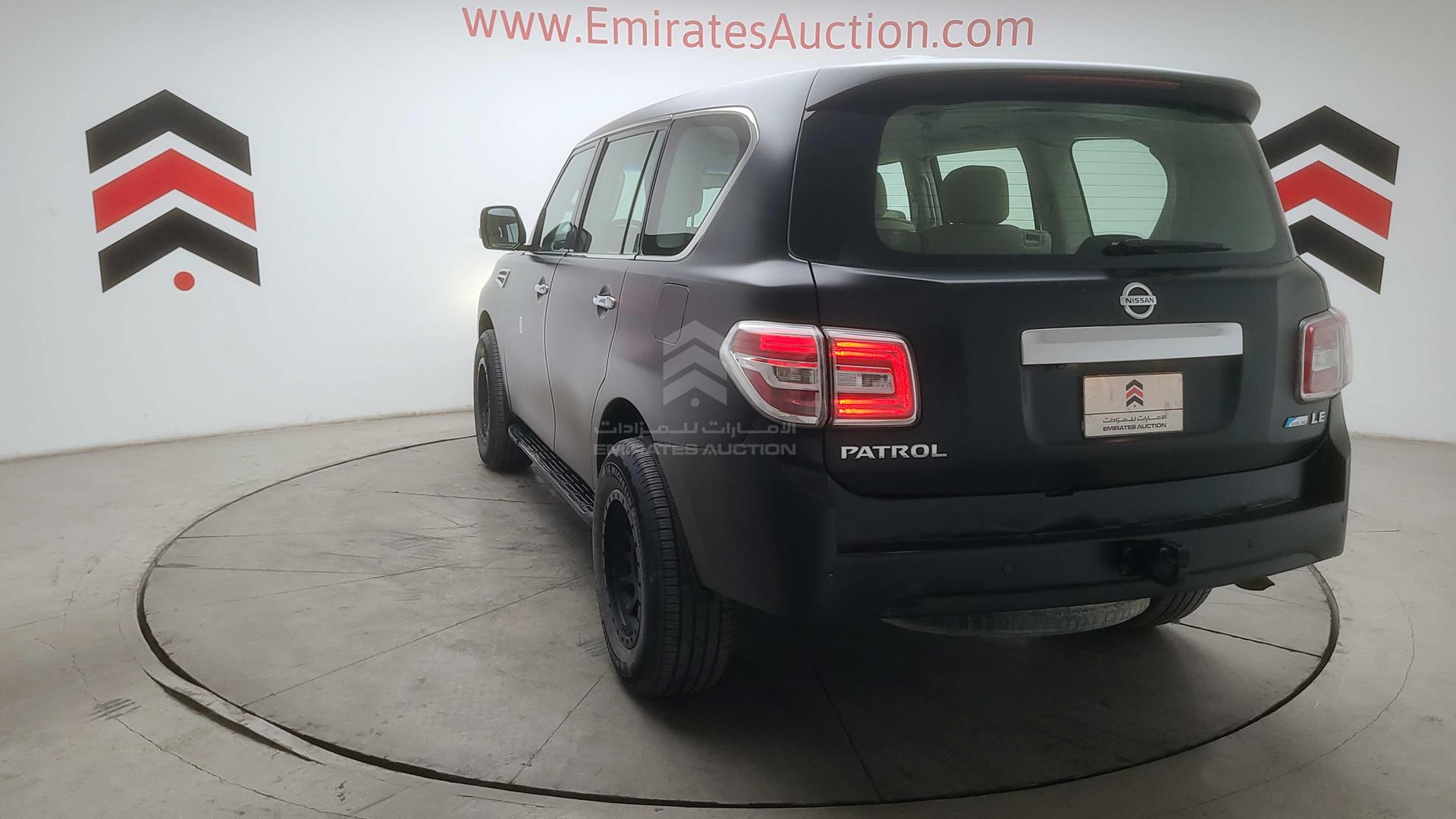 2012 NISSAN PATROL VIN: JN8AY25Y6C9028428