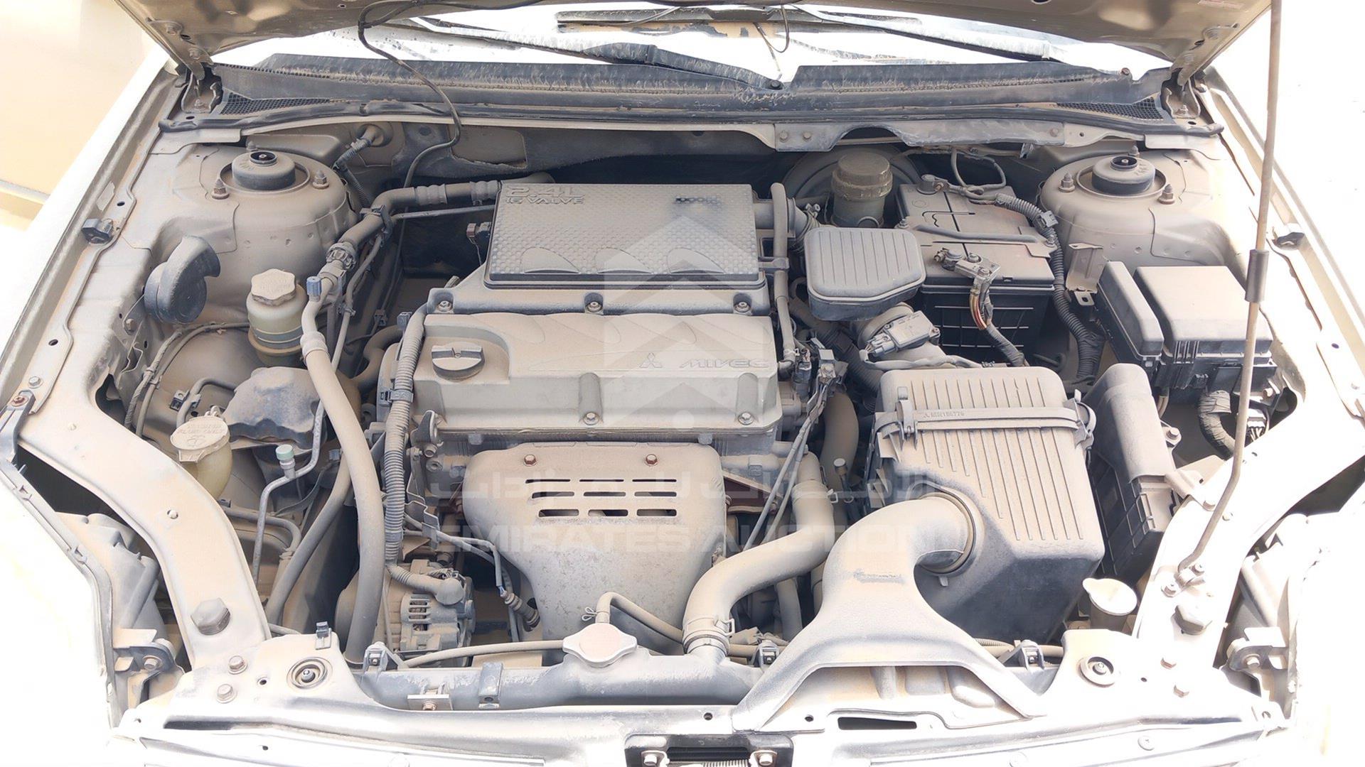 2005 MITSUBISHI GALANT VIN: 4A3AB36F45E044912