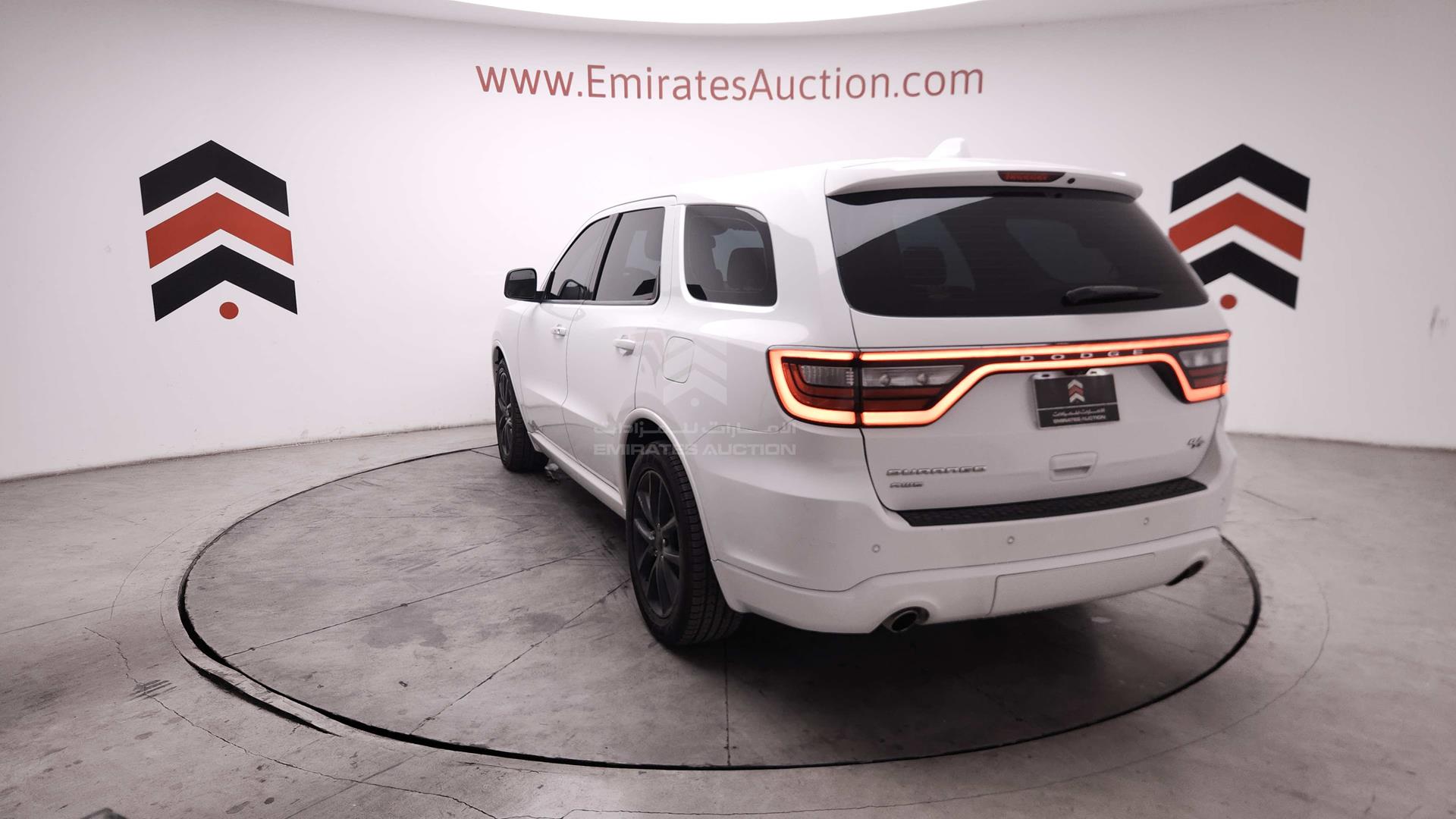 2015 DODGE DURANGO VIN: 1C4SDJCT2FC801318
