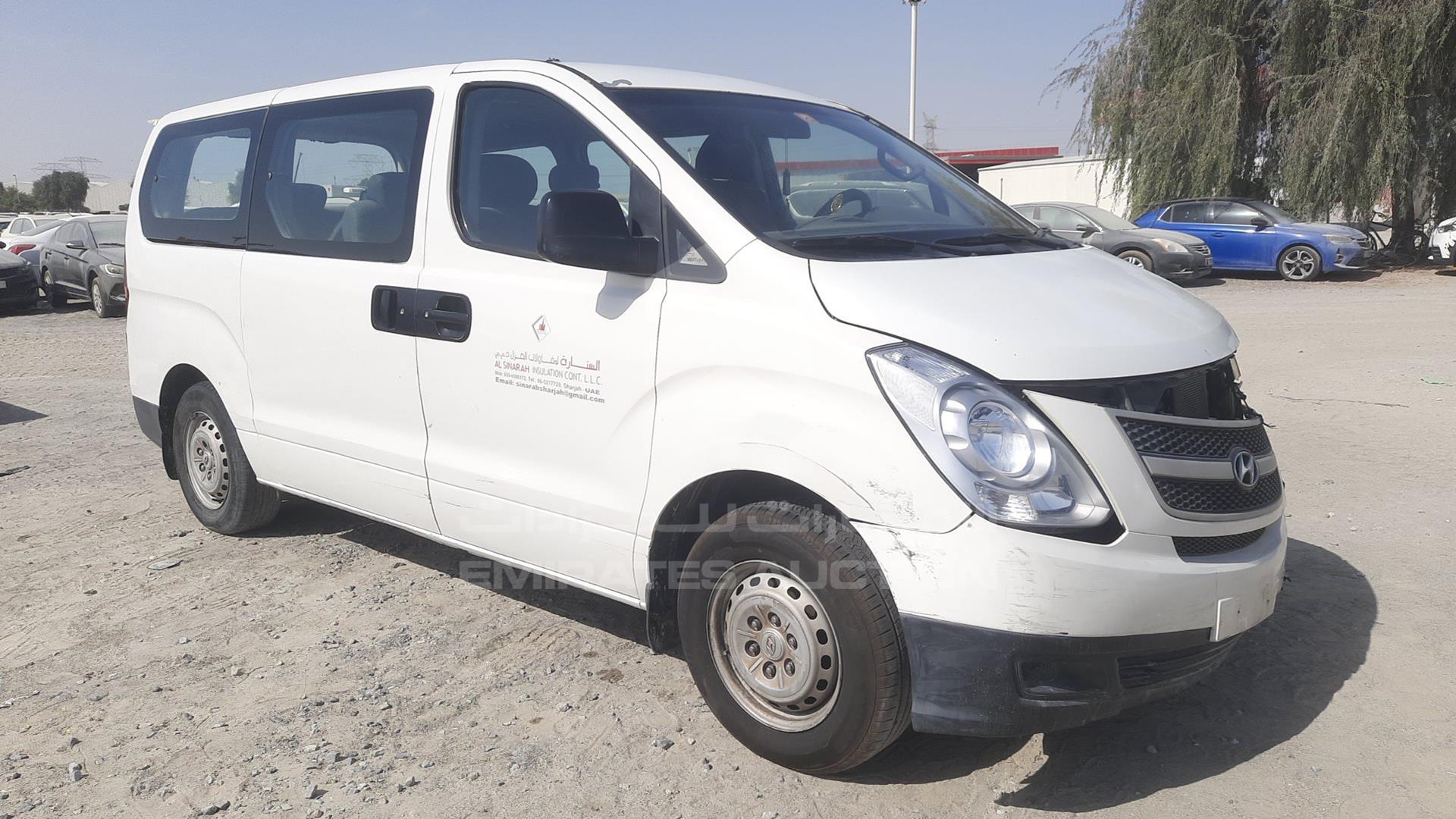 2012 HYUNDAI H1 VIN: KMJWA37R6CU402156
