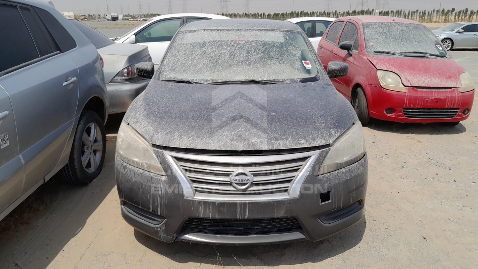 2014 NISSAN SENTRA VIN: MNTBB7A93E6006820