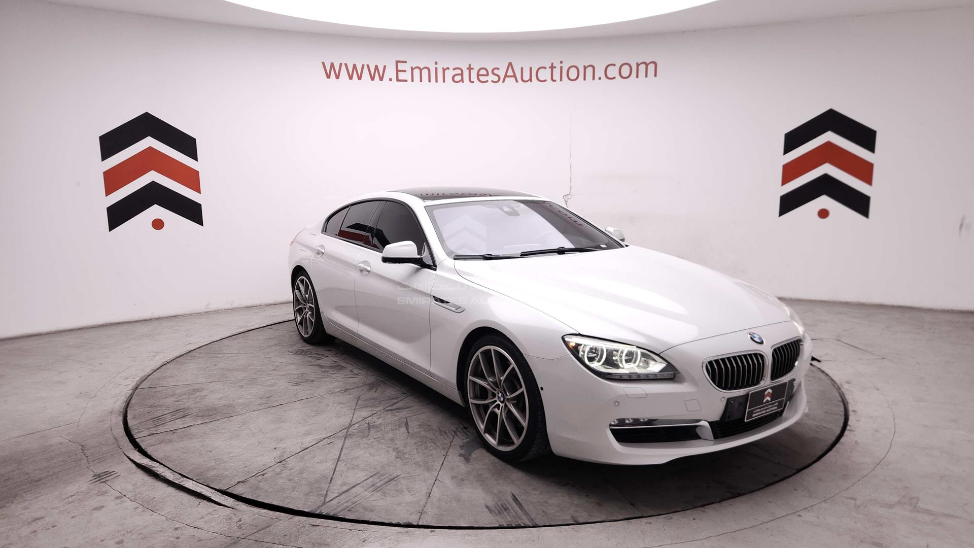 2013 BMW 640I GRAN VIN: WBA6A0100DDY66489