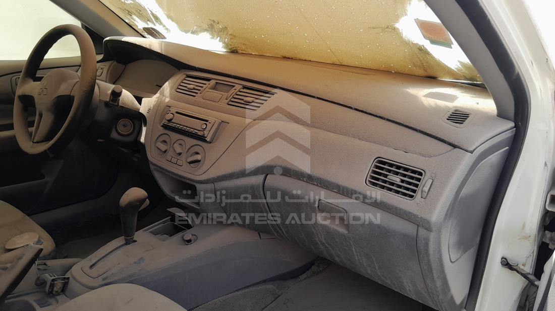 2007 Mitsubishi Lancer — Front Right Passenger Dashboard View — Photo 23