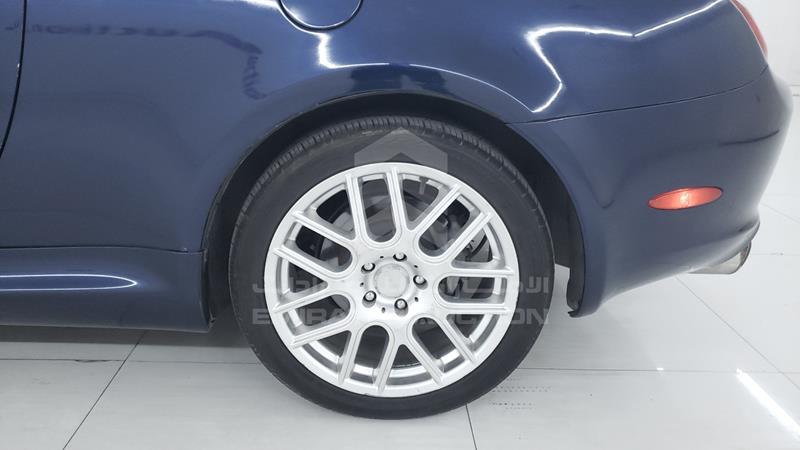 JTHFN48Y369002311 Auction: EmiratesAuction Lot: 406753 JTHFN48Y369002311 Lexus SC 430 2006 BLUE Photo 38