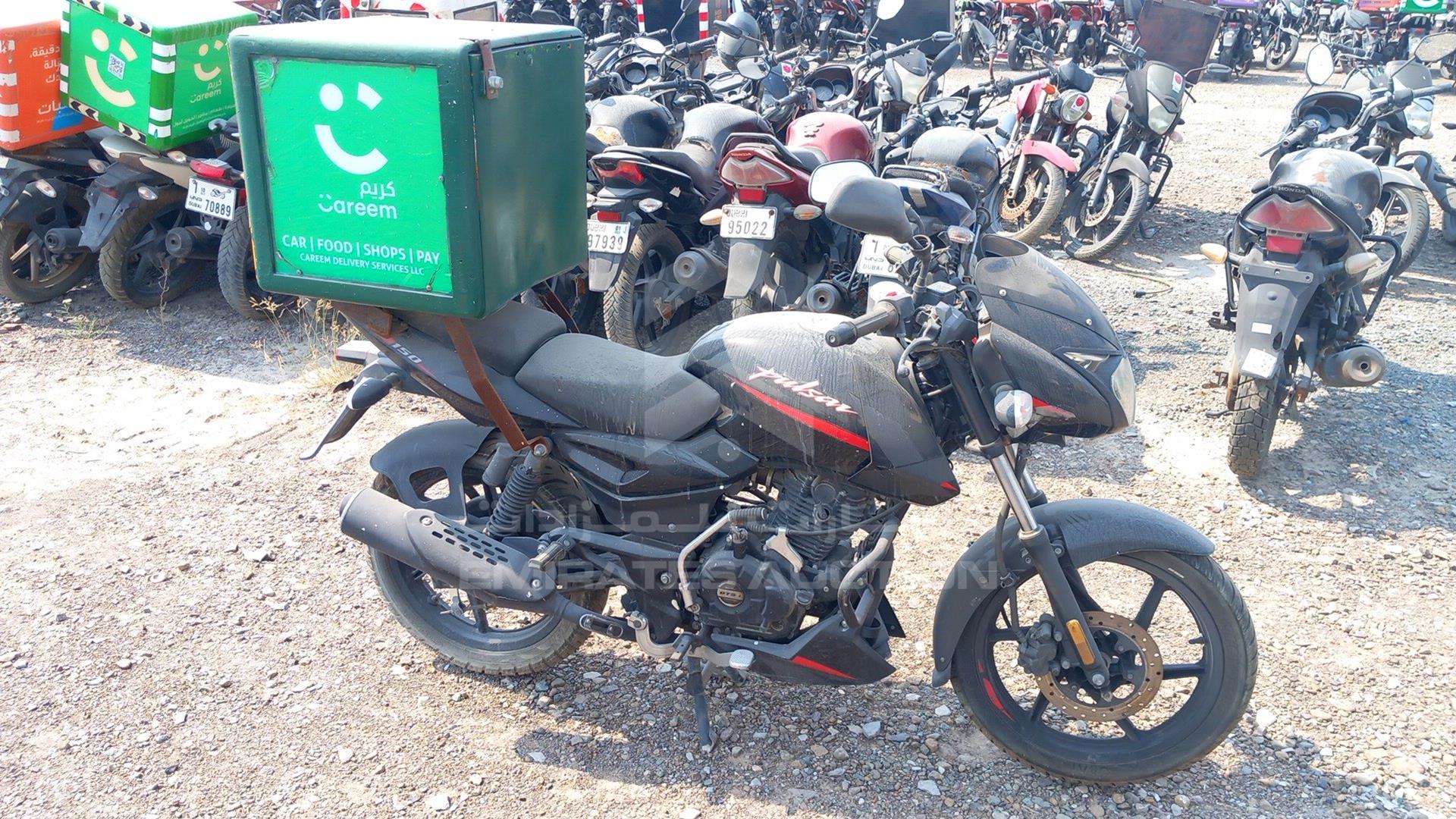2022 BAJAJ 150 CC VIN: MD2A11CX3MCJ40140
