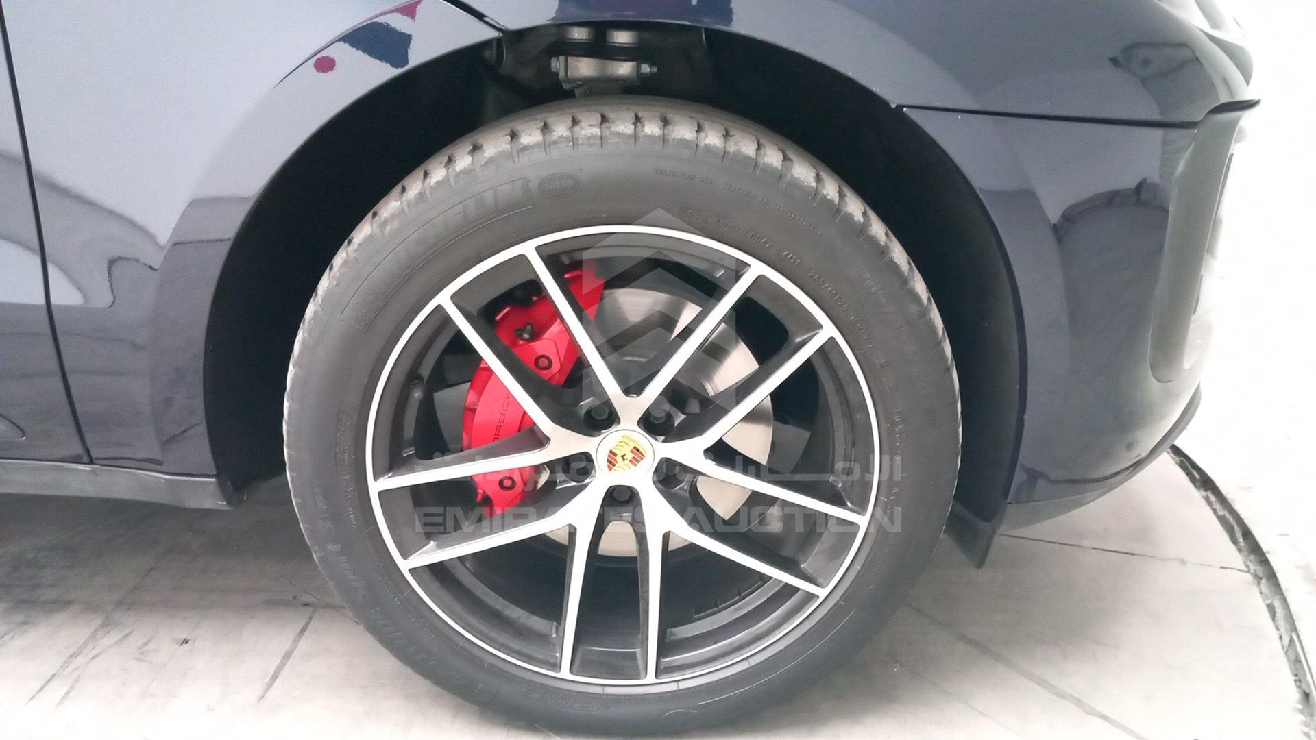 2022 PORSCHE MACAN VIN: WP1AA2A53NLB03067