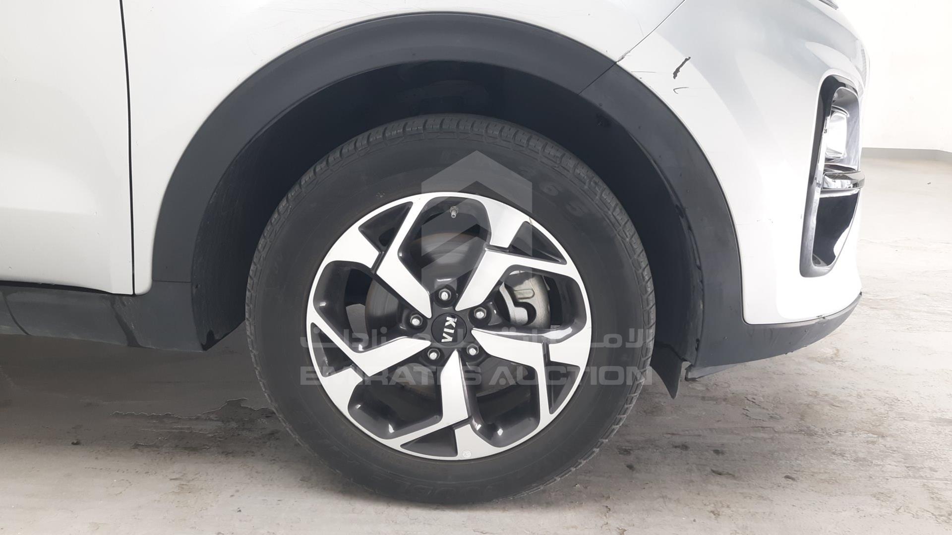 2020 KIA SPORTAGE VIN: U5YPG8141LL742794
