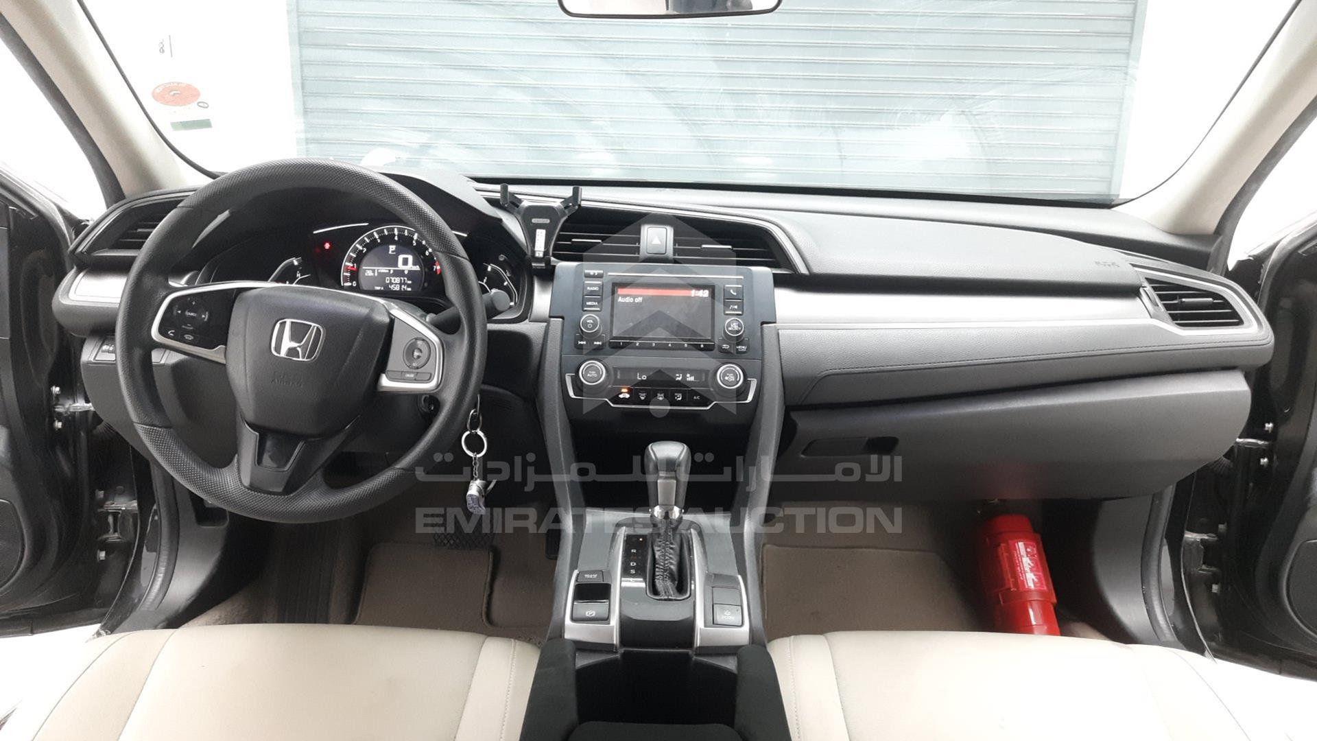 2019 HONDA CIVIC VIN: NLAFC5631KW002216